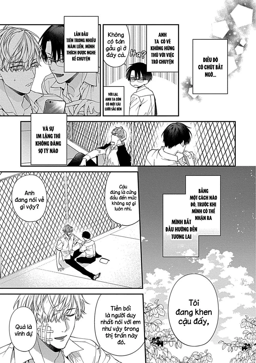 KIRISHIKI TOKICO Shitsukete Tokashite Abaite Medete Chapter 3 Trang 15