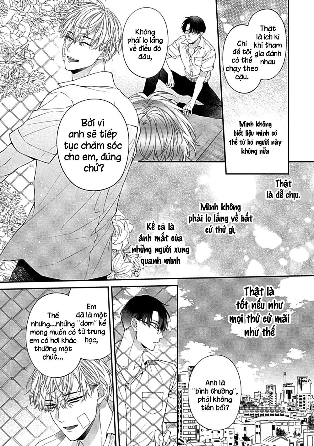 KIRISHIKI TOKICO Shitsukete Tokashite Abaite Medete Chapter 3 Trang 17