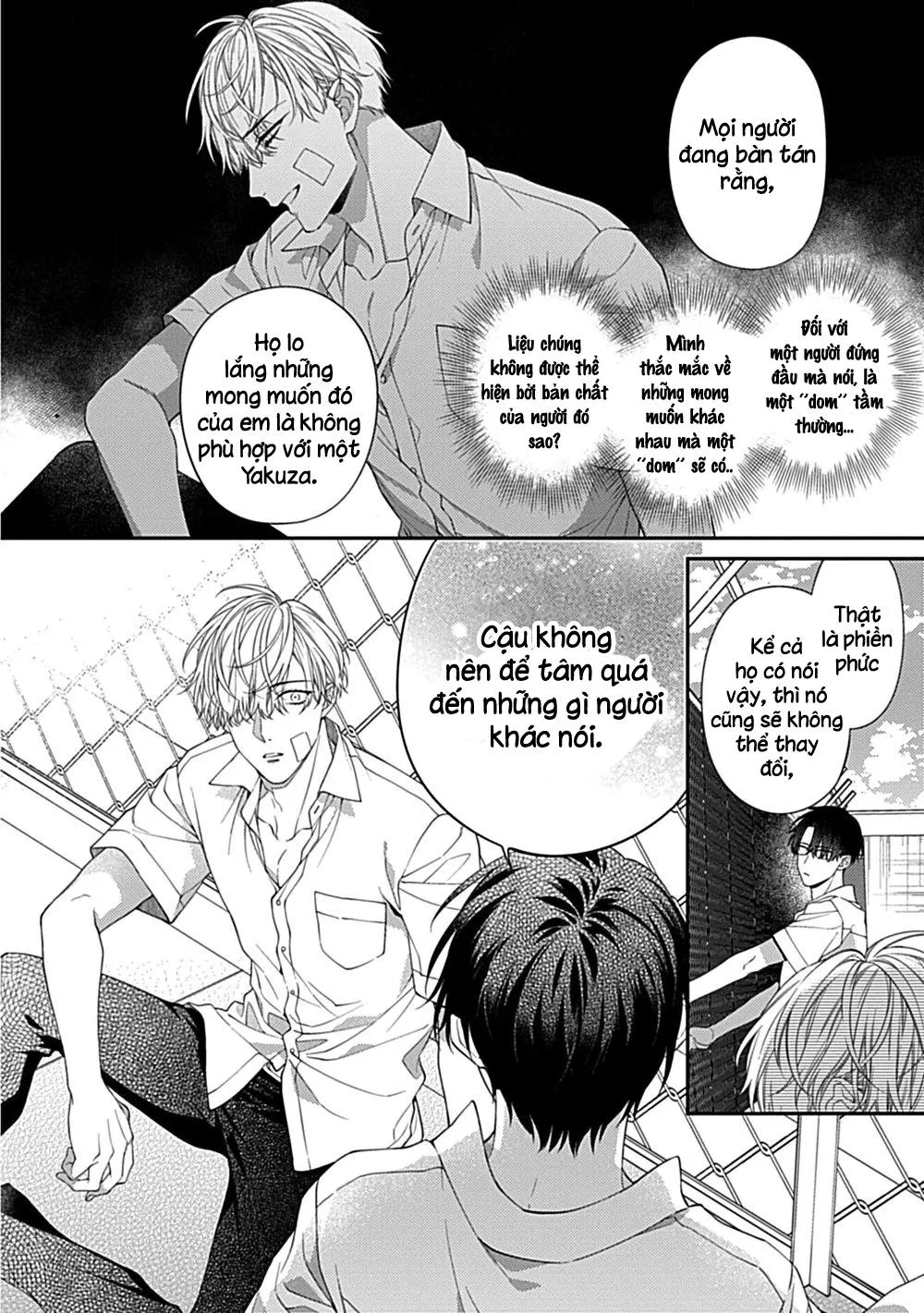 KIRISHIKI TOKICO Shitsukete Tokashite Abaite Medete Chapter 3 Trang 18