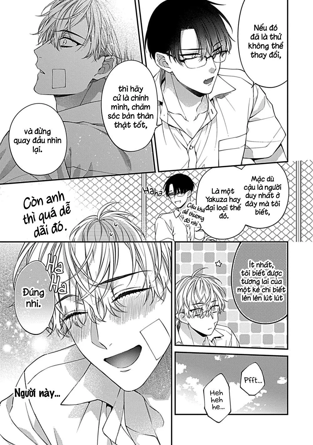 KIRISHIKI TOKICO Shitsukete Tokashite Abaite Medete Chapter 3 Trang 19