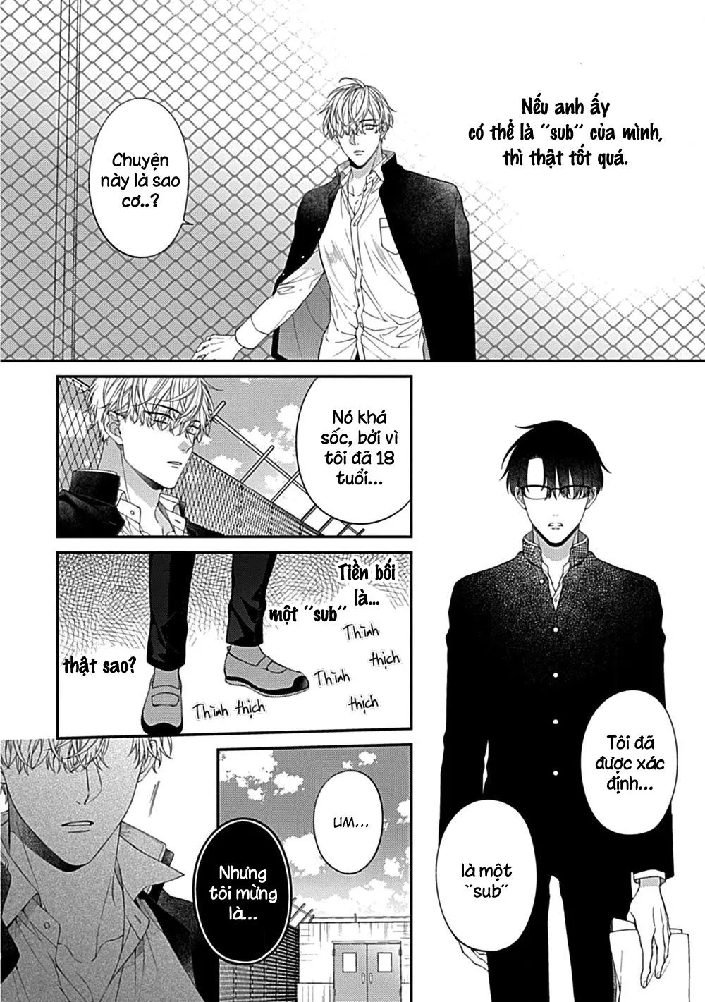 KIRISHIKI TOKICO Shitsukete Tokashite Abaite Medete Chapter 3 Trang 20