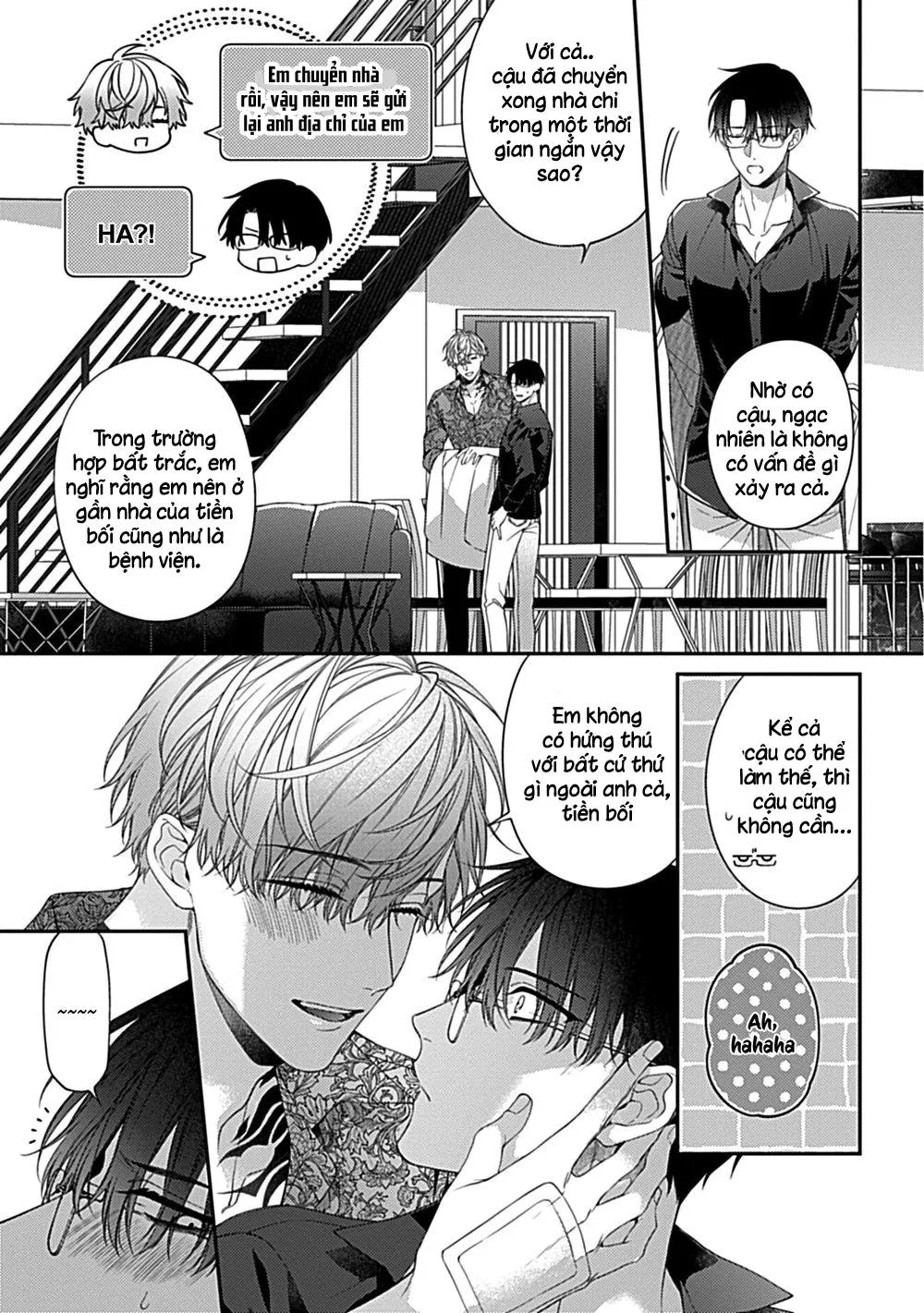 KIRISHIKI TOKICO Shitsukete Tokashite Abaite Medete Chapter 3 Trang 23