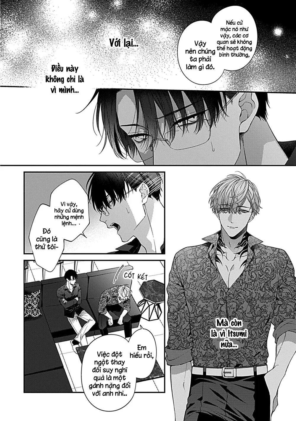 KIRISHIKI TOKICO Shitsukete Tokashite Abaite Medete Chapter 3 Trang 26