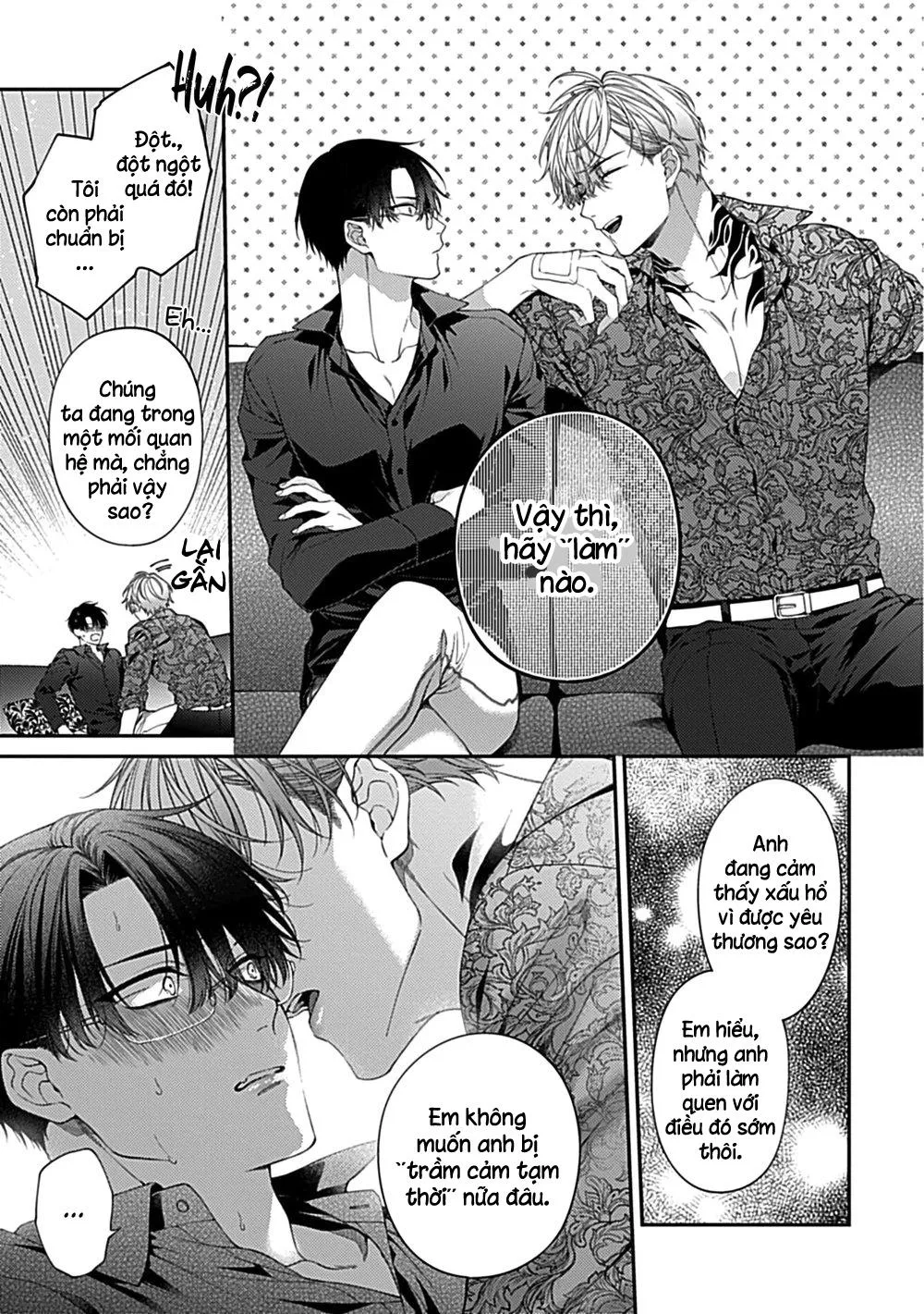 KIRISHIKI TOKICO Shitsukete Tokashite Abaite Medete Chapter 3 Trang 27