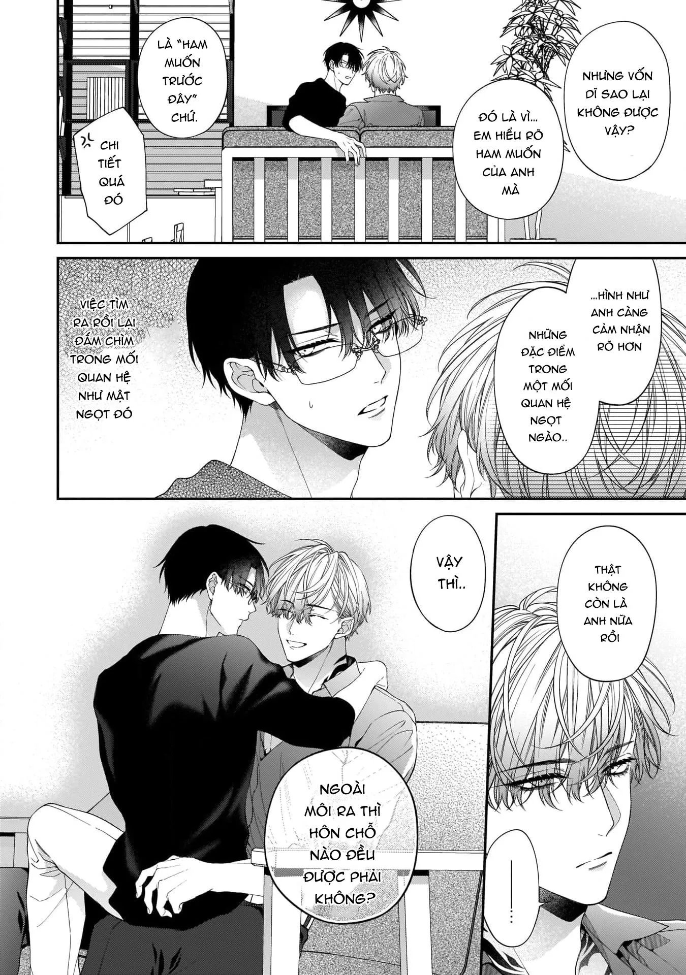 KIRISHIKI TOKICO Shitsukete Tokashite Abaite Medete Chapter 4 Trang 3