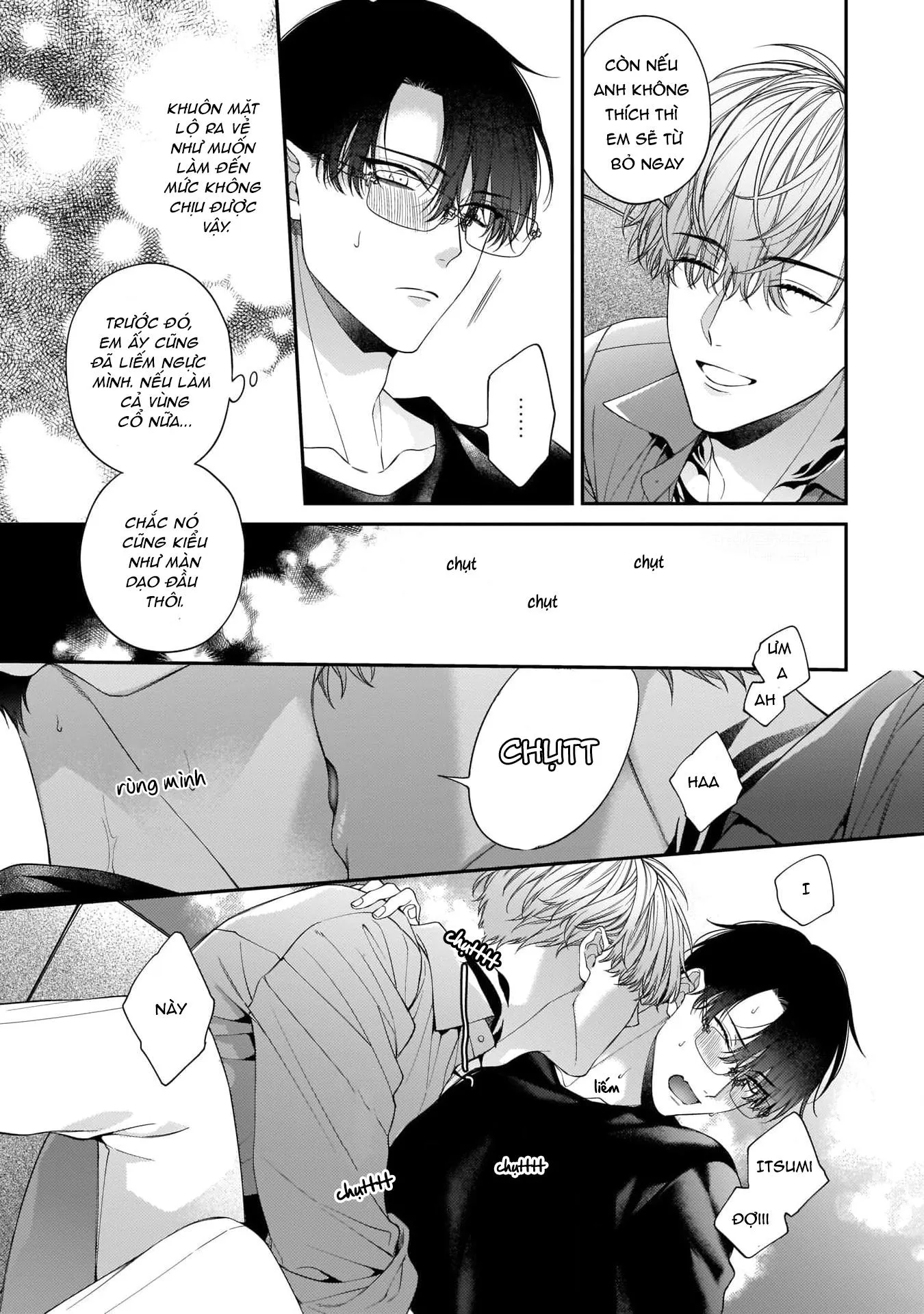 KIRISHIKI TOKICO Shitsukete Tokashite Abaite Medete Chapter 4 Trang 4