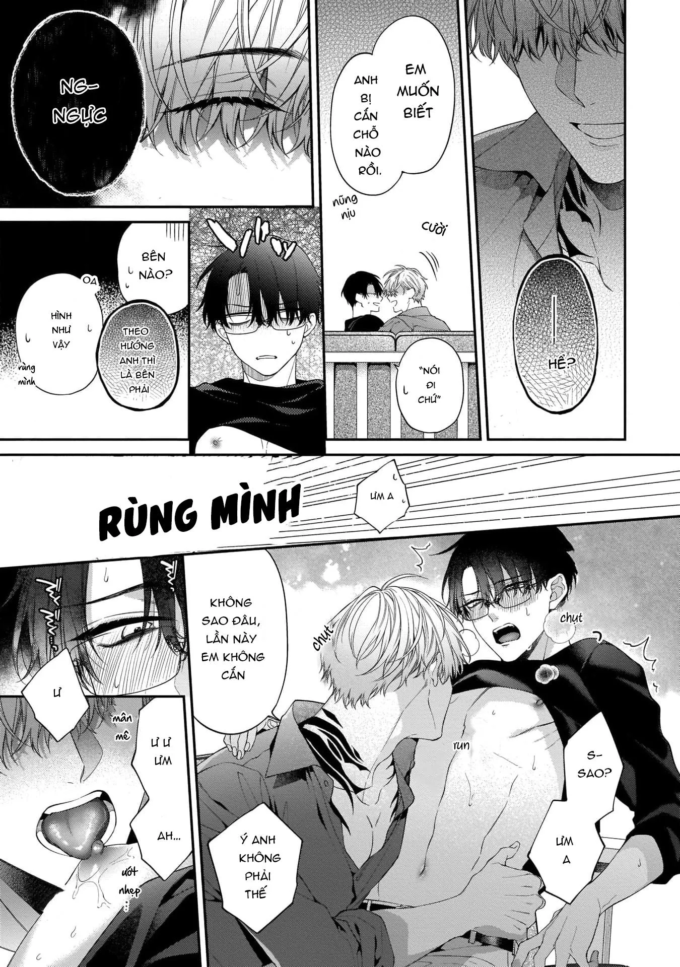 KIRISHIKI TOKICO Shitsukete Tokashite Abaite Medete Chapter 4 Trang 6