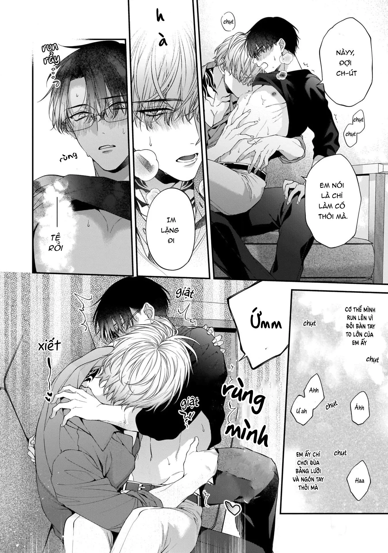 KIRISHIKI TOKICO Shitsukete Tokashite Abaite Medete Chapter 4 Trang 7