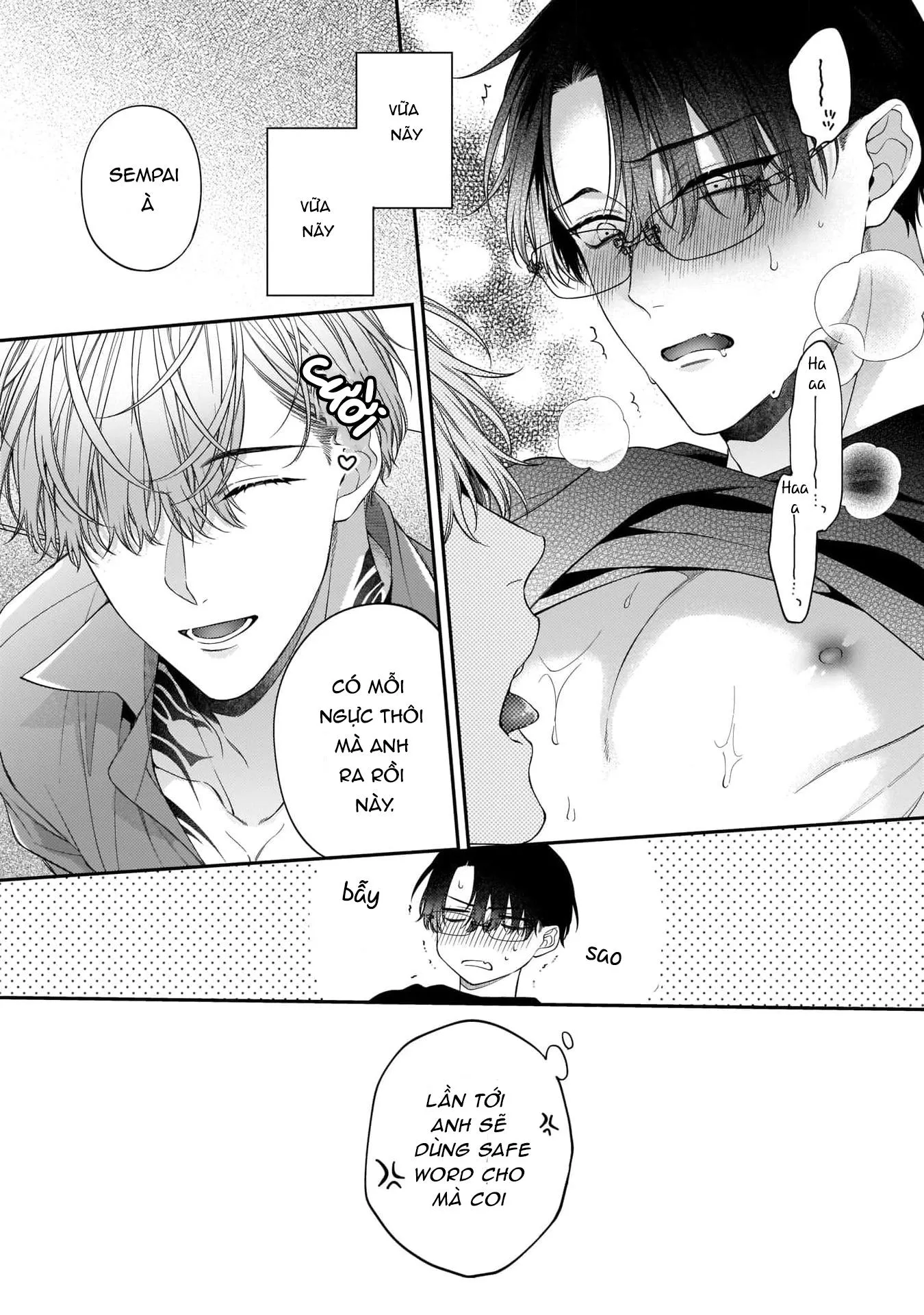 KIRISHIKI TOKICO Shitsukete Tokashite Abaite Medete Chapter 4 Trang 8