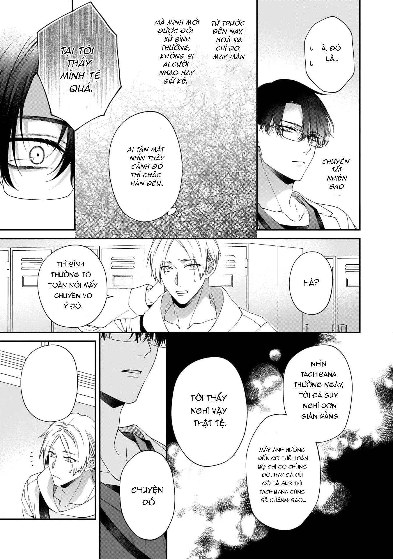 KIRISHIKI TOKICO Shitsukete Tokashite Abaite Medete Chapter 4 Trang 10