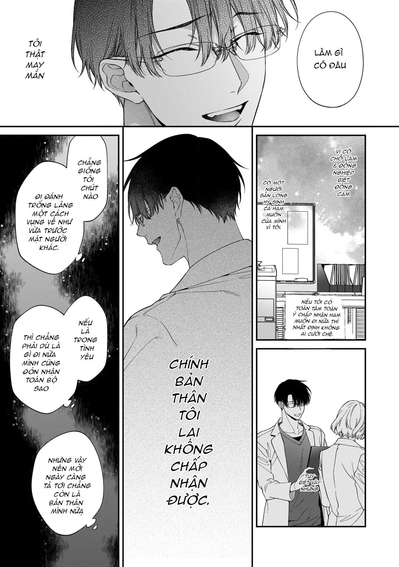 KIRISHIKI TOKICO Shitsukete Tokashite Abaite Medete Chapter 4 Trang 12