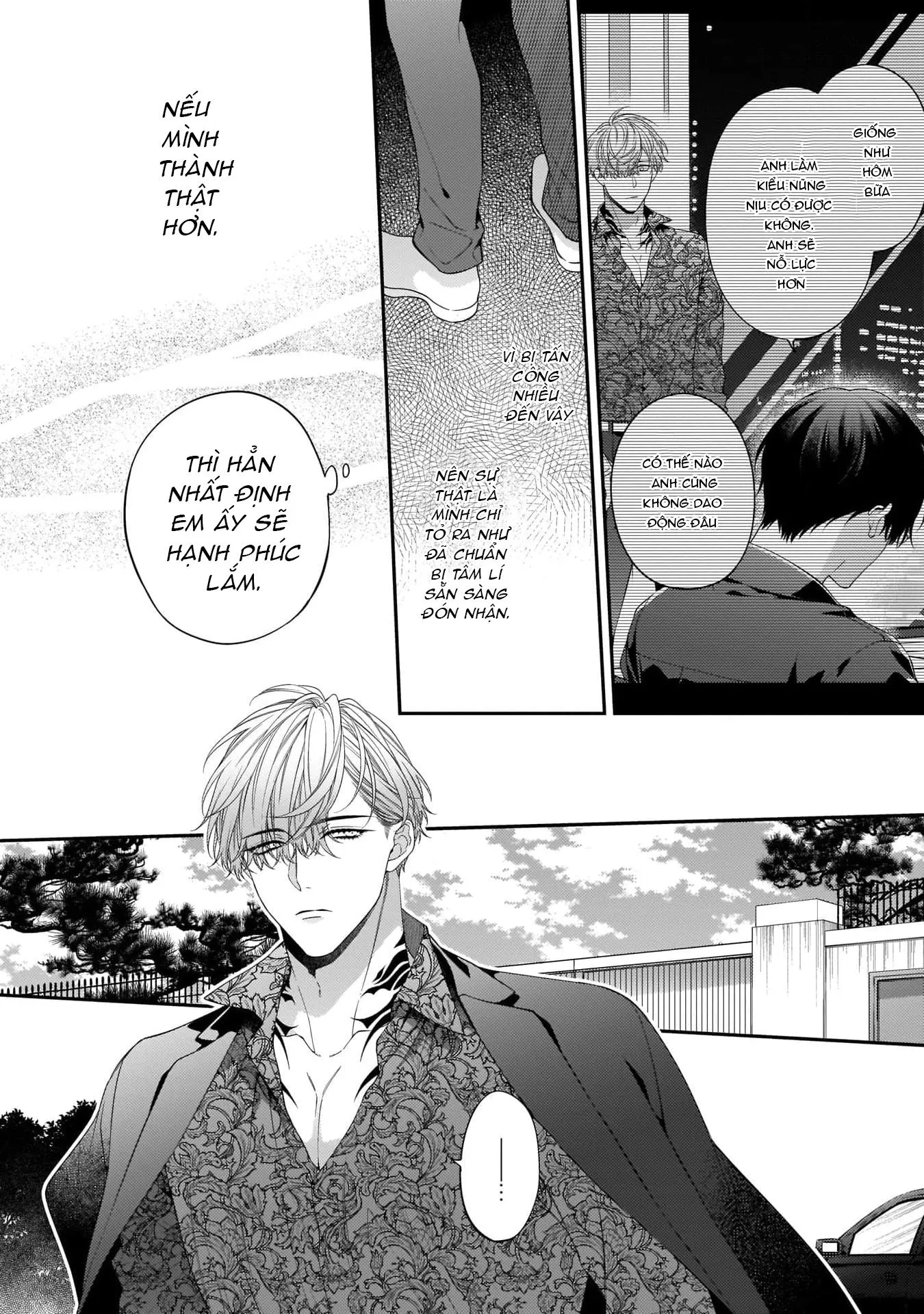 KIRISHIKI TOKICO Shitsukete Tokashite Abaite Medete Chapter 4 Trang 13