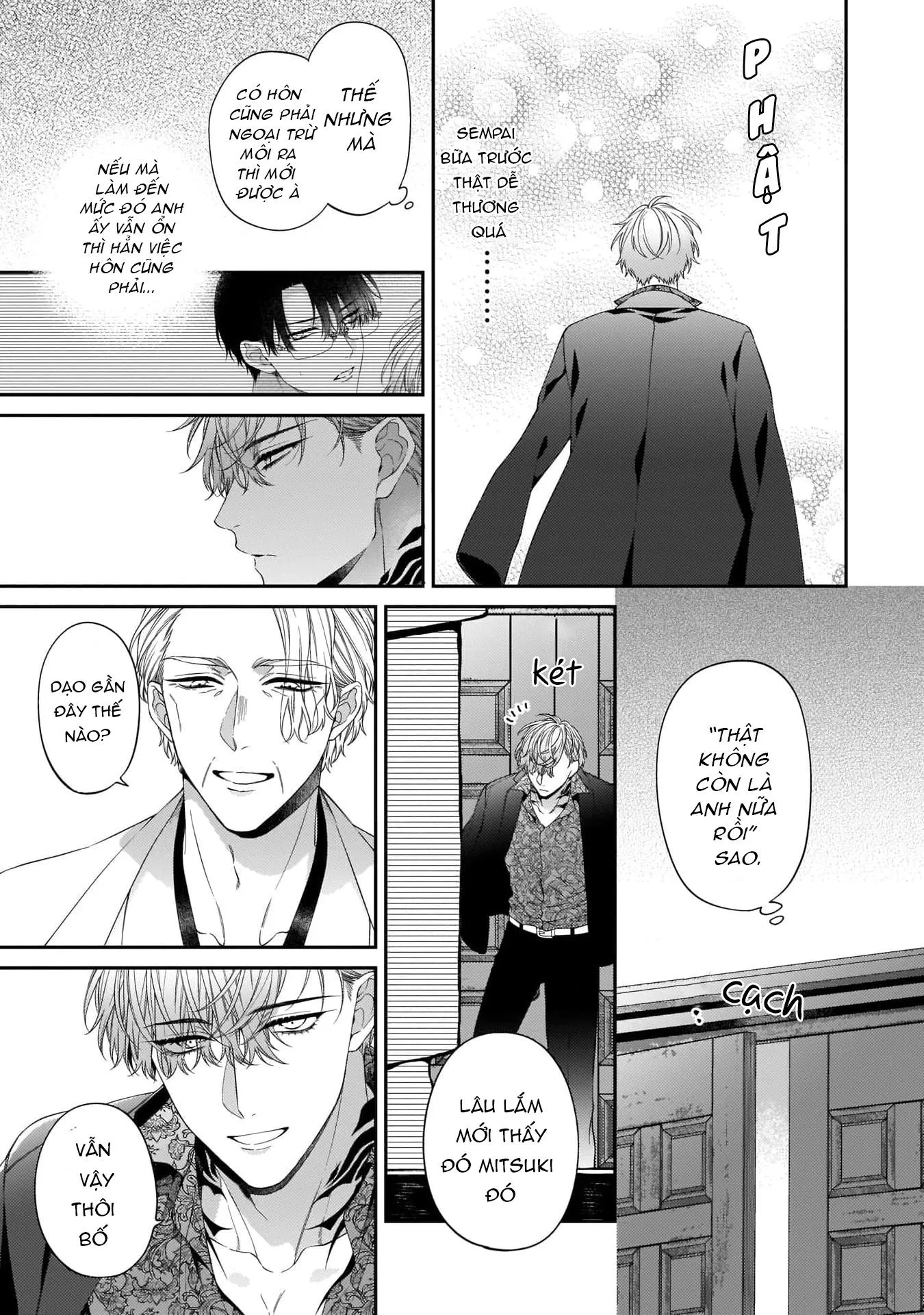 KIRISHIKI TOKICO Shitsukete Tokashite Abaite Medete Chapter 4 Trang 14