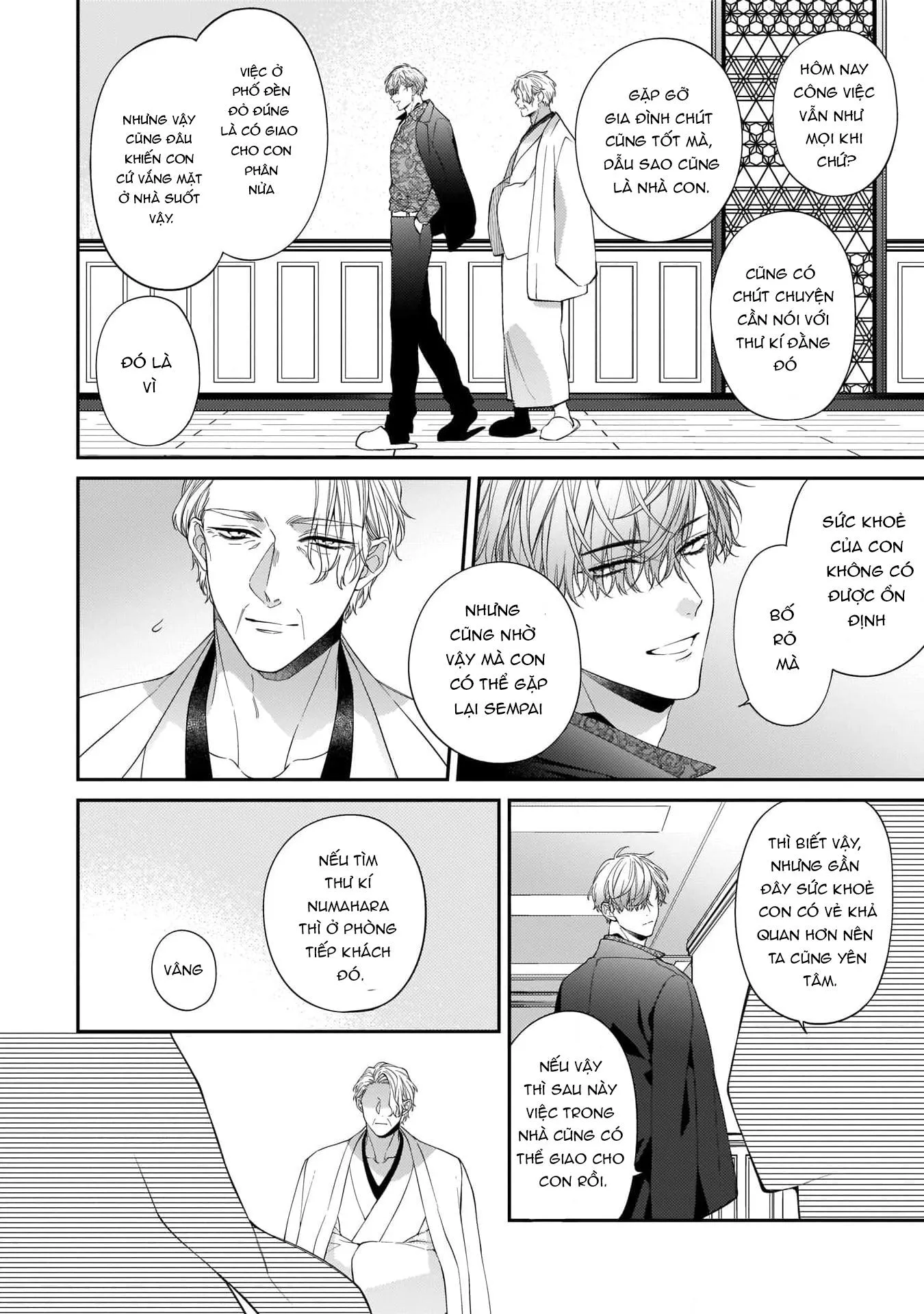 KIRISHIKI TOKICO Shitsukete Tokashite Abaite Medete Chapter 4 Trang 15