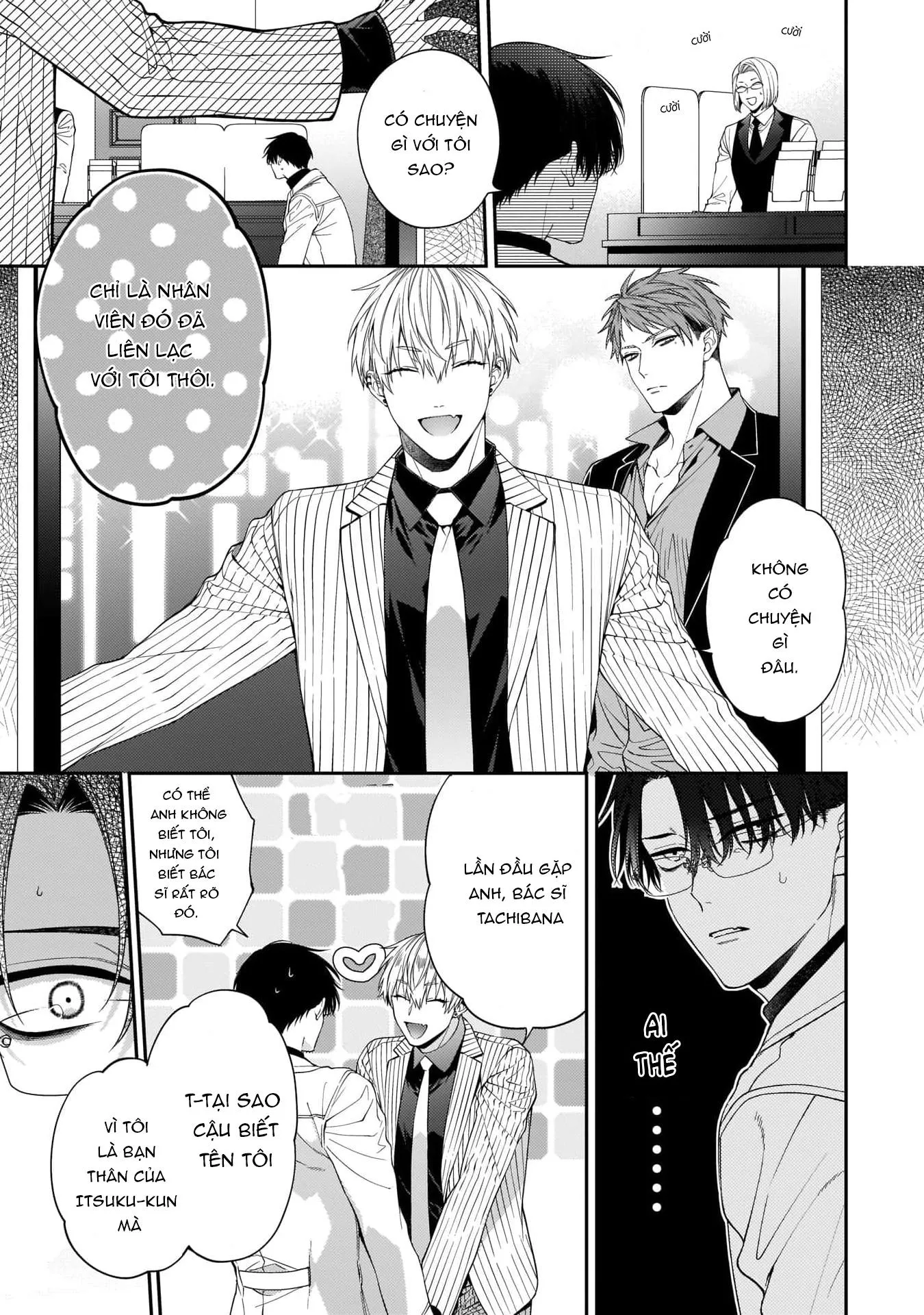 KIRISHIKI TOKICO Shitsukete Tokashite Abaite Medete Chapter 4 Trang 22