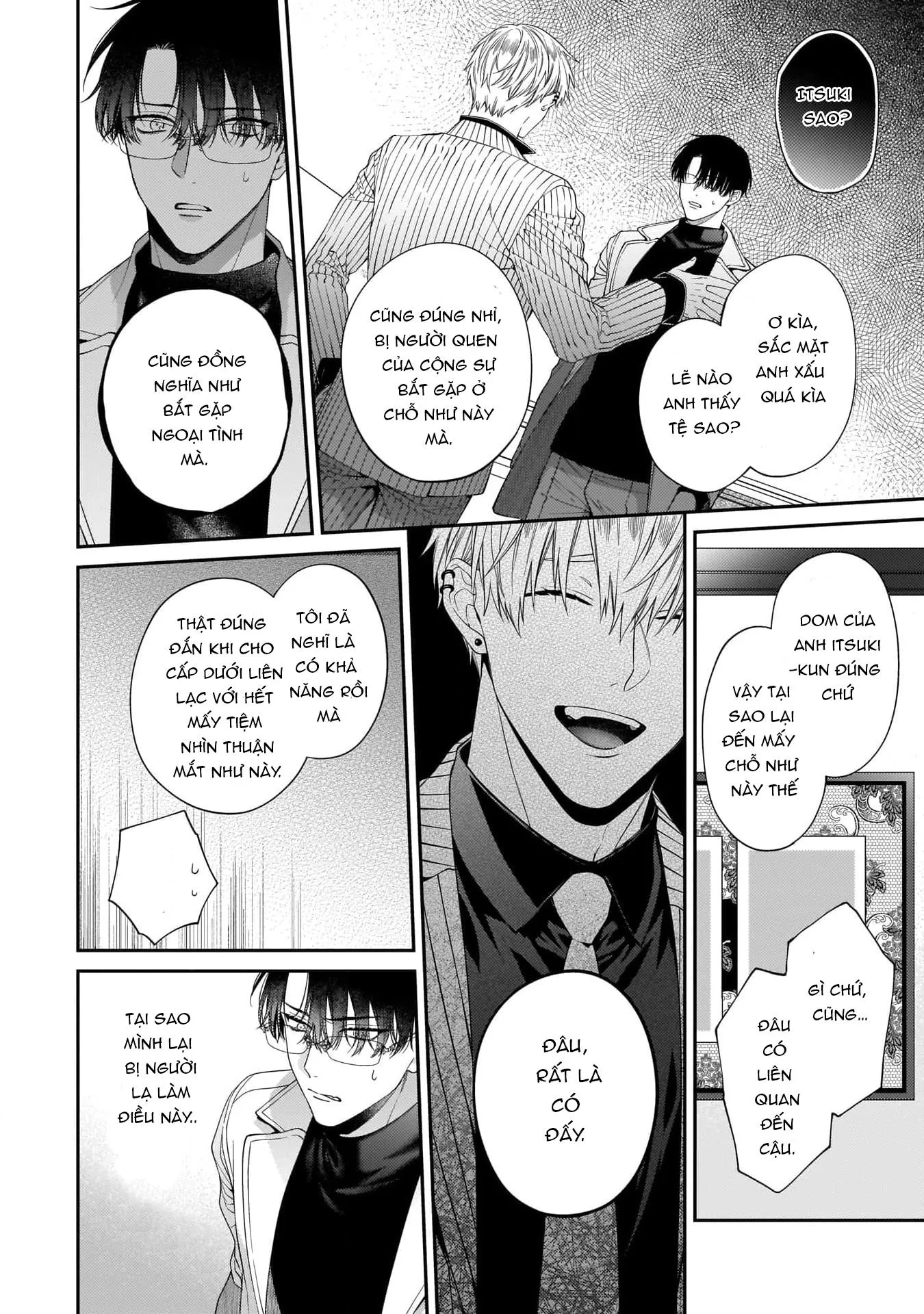 KIRISHIKI TOKICO Shitsukete Tokashite Abaite Medete Chapter 4 Trang 23