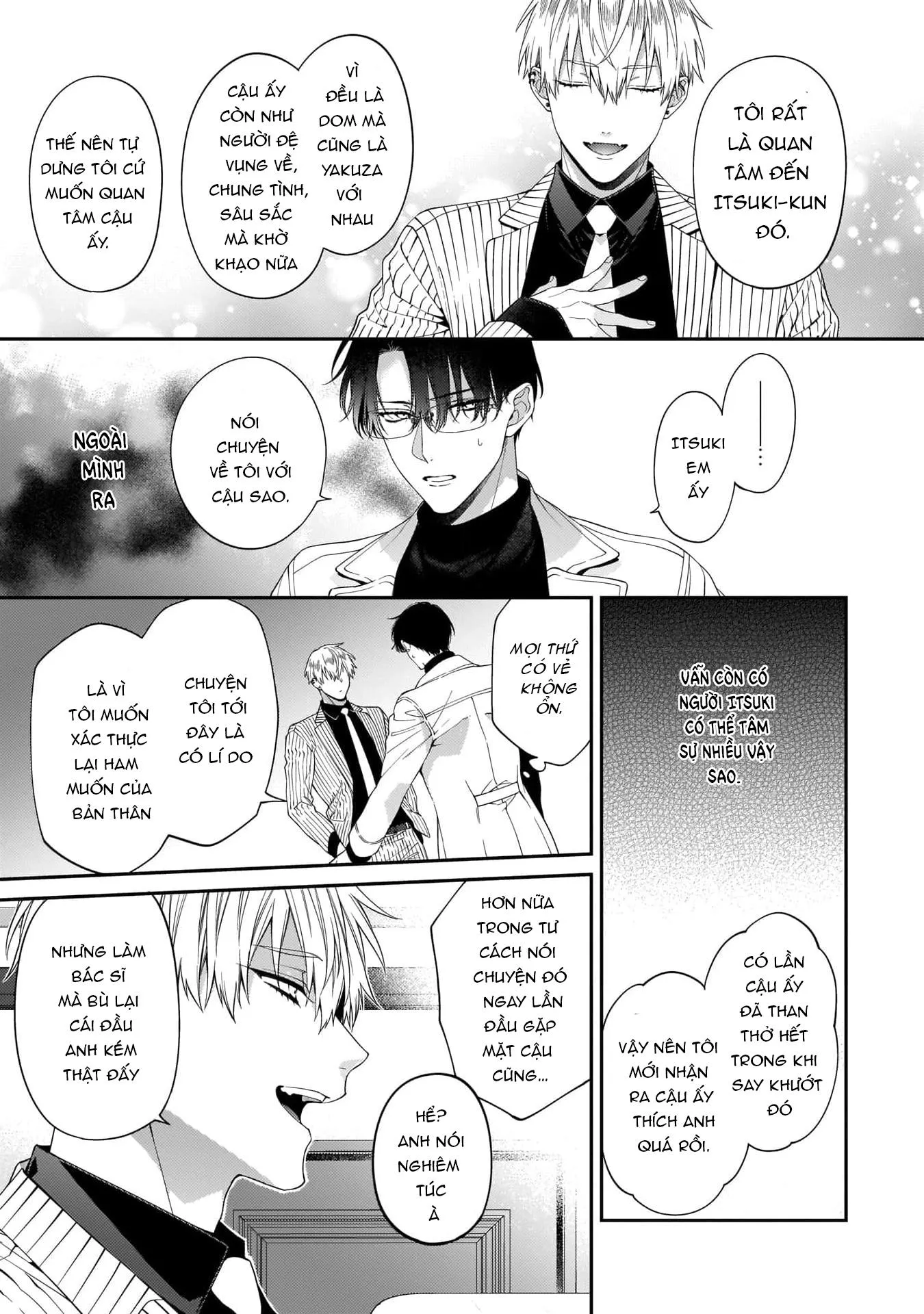 KIRISHIKI TOKICO Shitsukete Tokashite Abaite Medete Chapter 4 Trang 24