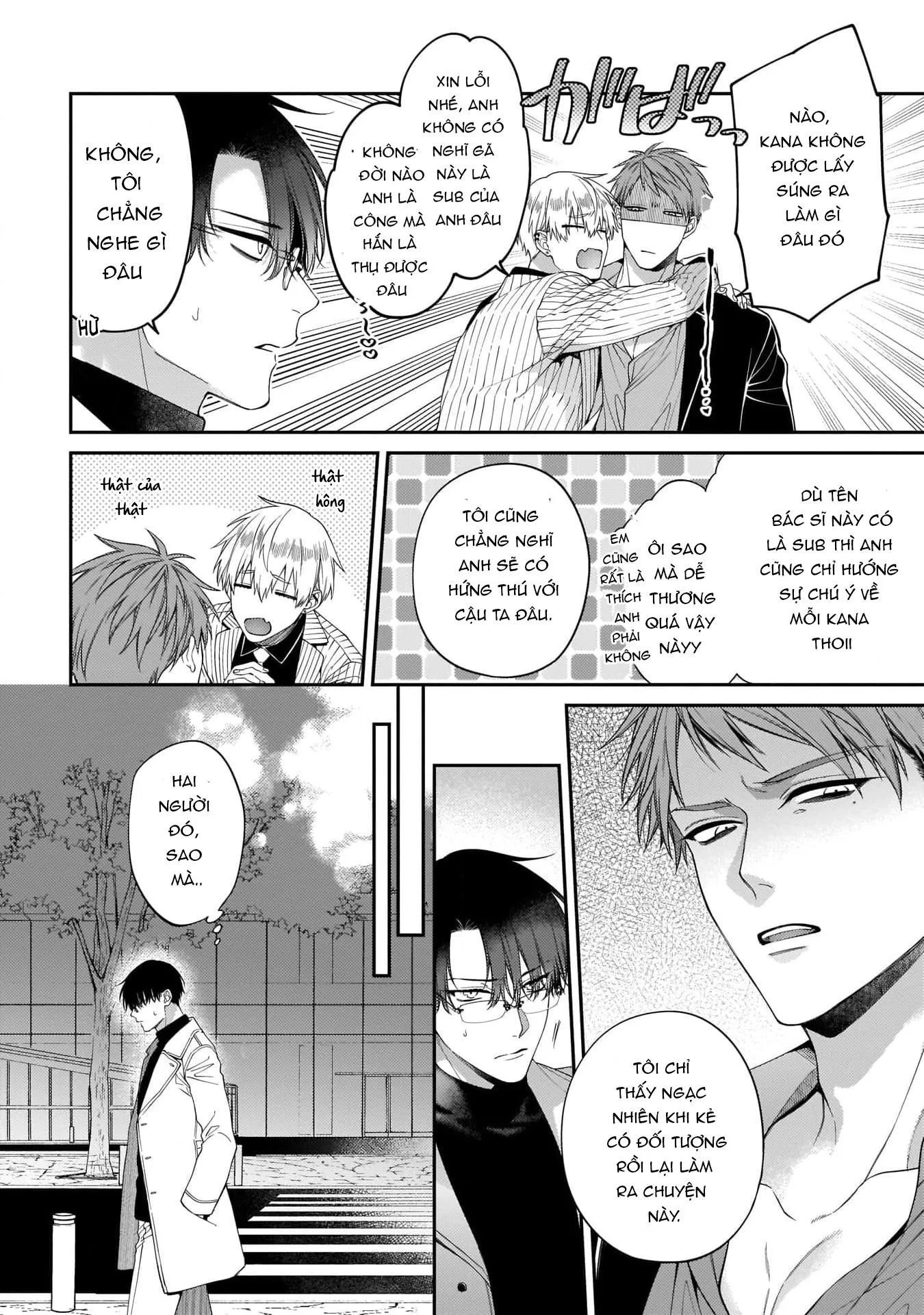 KIRISHIKI TOKICO Shitsukete Tokashite Abaite Medete Chapter 4 Trang 27