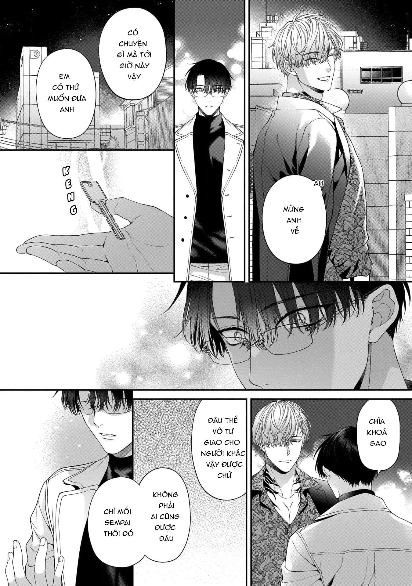 KIRISHIKI TOKICO Shitsukete Tokashite Abaite Medete Chapter 4 Trang 29