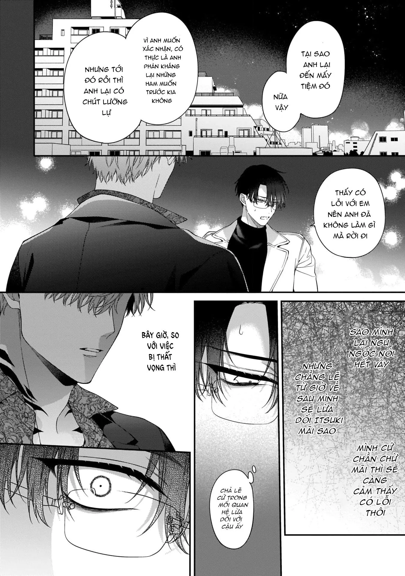 KIRISHIKI TOKICO Shitsukete Tokashite Abaite Medete Chapter 4 Trang 31