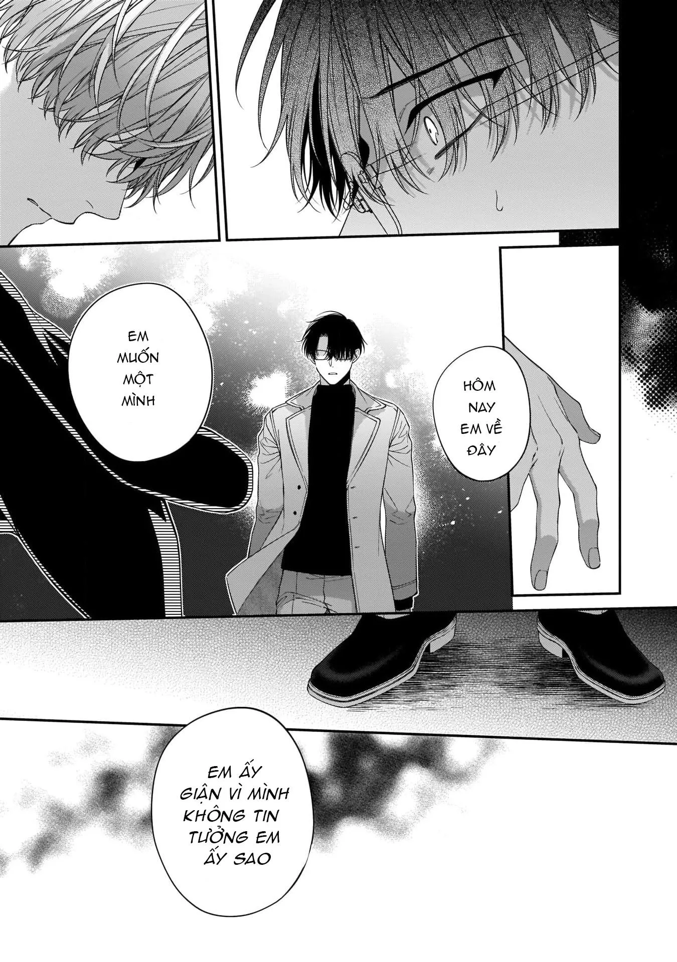 KIRISHIKI TOKICO Shitsukete Tokashite Abaite Medete Chapter 4 Trang 34