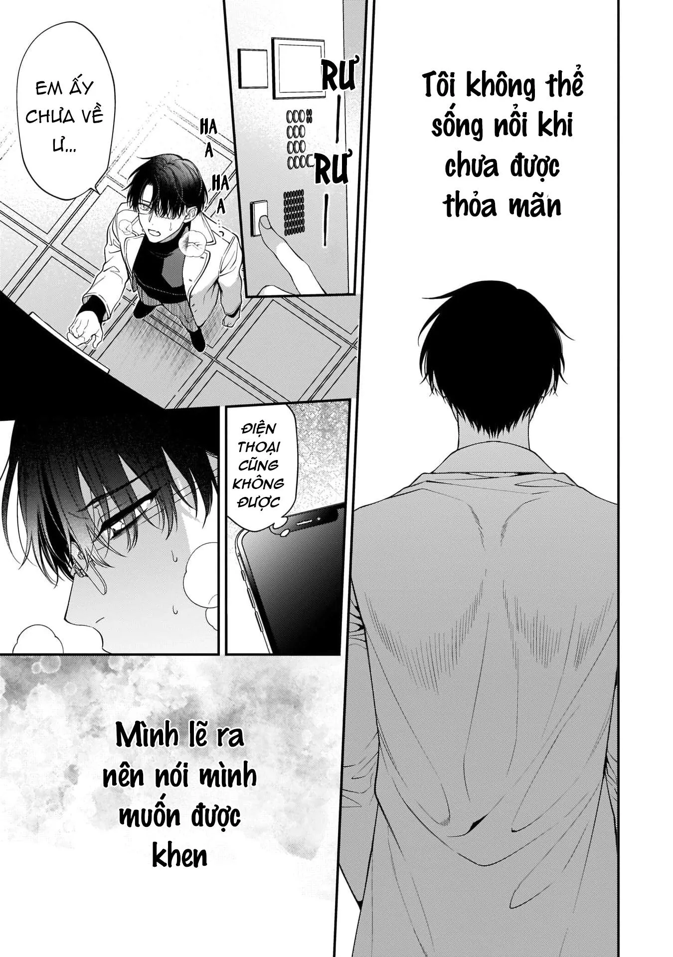 KIRISHIKI TOKICO Shitsukete Tokashite Abaite Medete Chapter 5 Trang 3