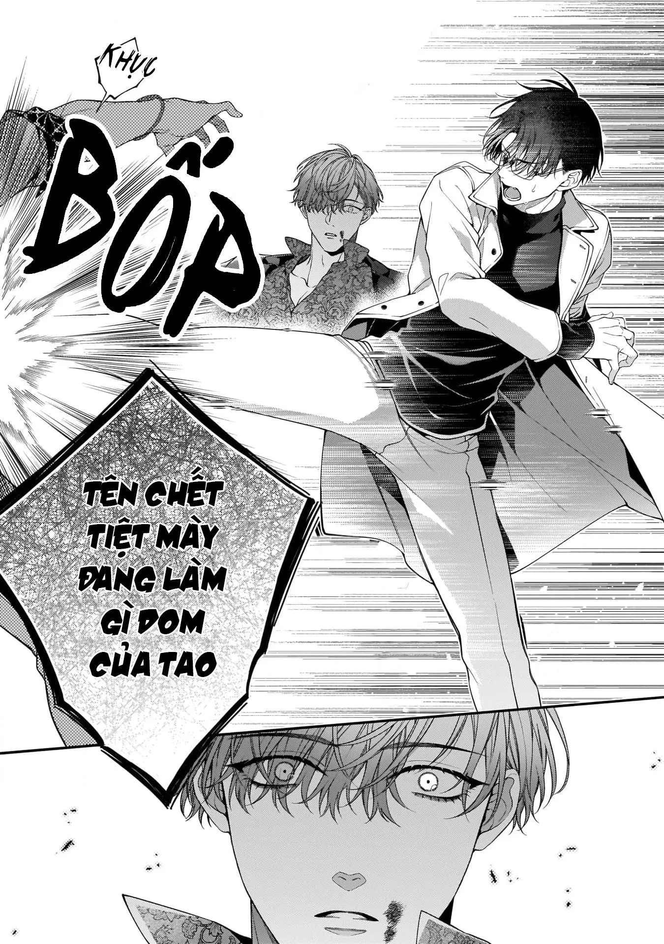 KIRISHIKI TOKICO Shitsukete Tokashite Abaite Medete Chapter 5 Trang 7