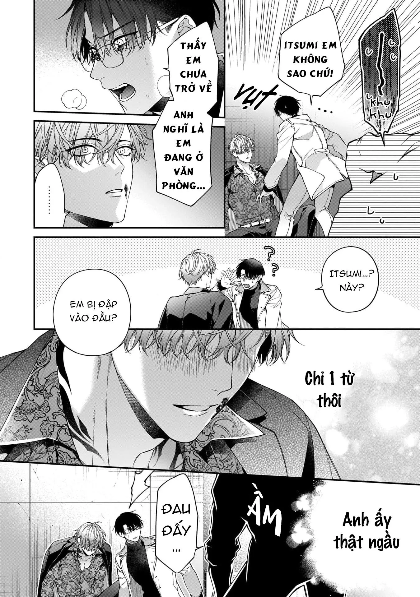 KIRISHIKI TOKICO Shitsukete Tokashite Abaite Medete Chapter 5 Trang 8