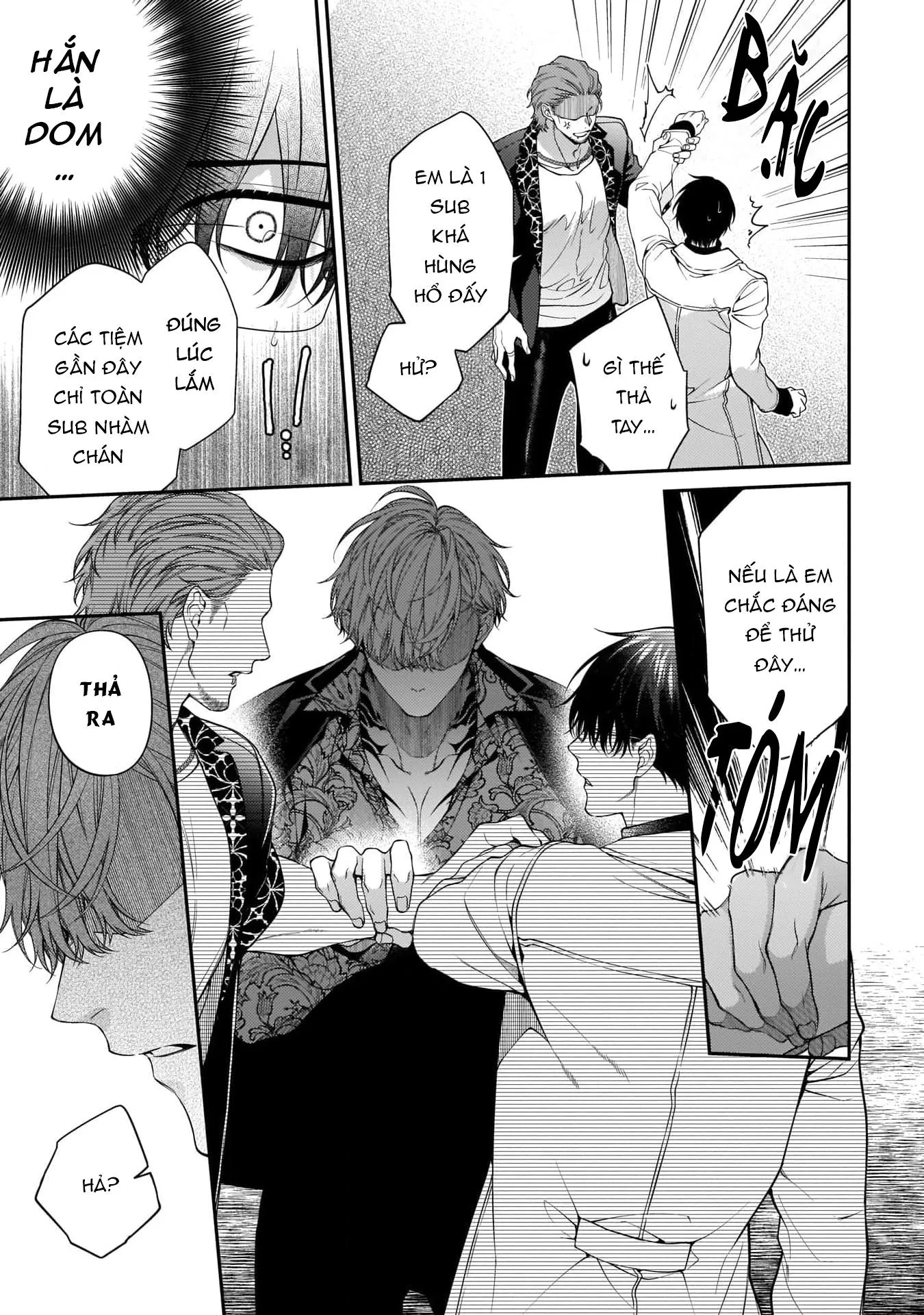 KIRISHIKI TOKICO Shitsukete Tokashite Abaite Medete Chapter 5 Trang 9