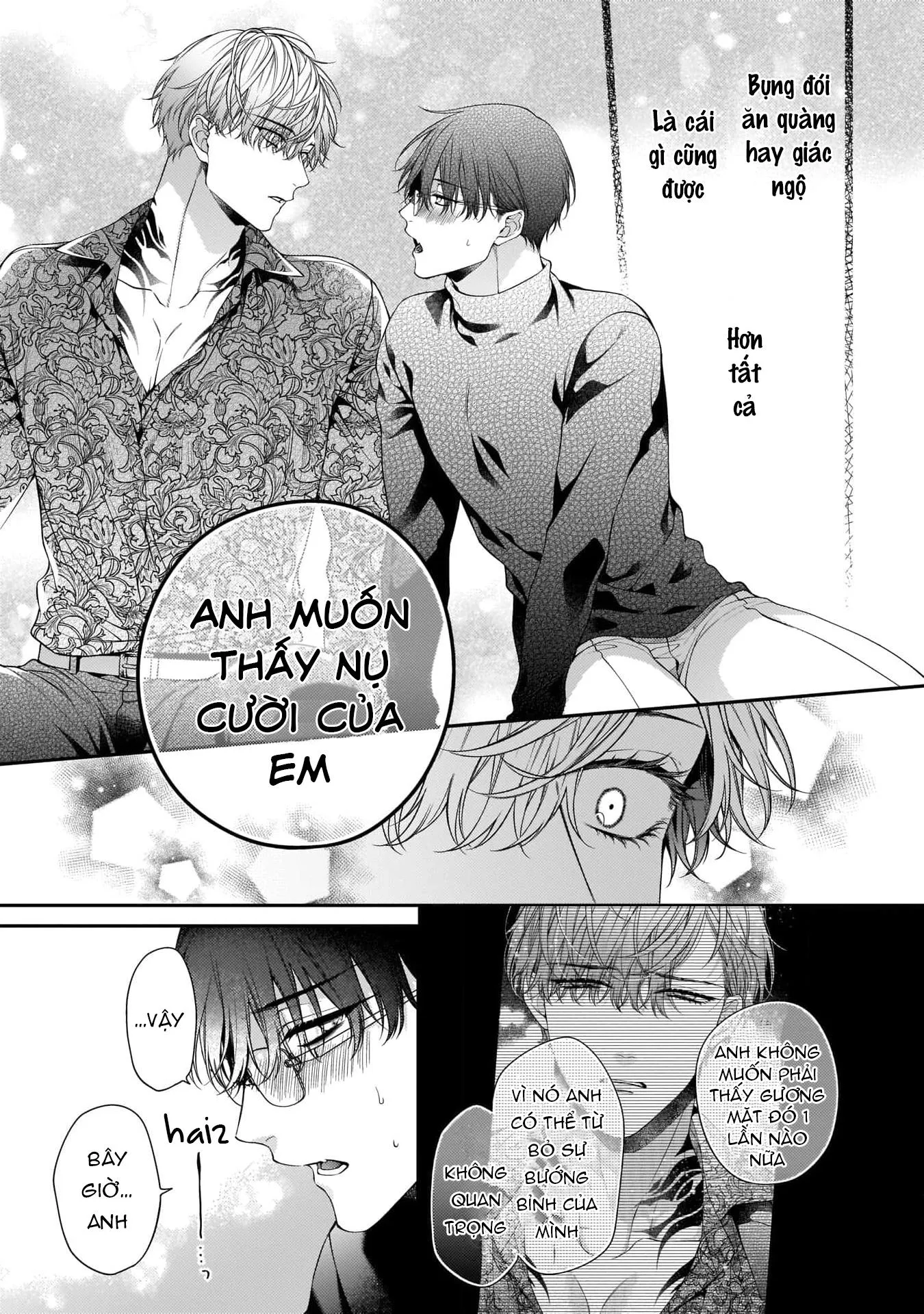 KIRISHIKI TOKICO Shitsukete Tokashite Abaite Medete Chapter 5 Trang 13