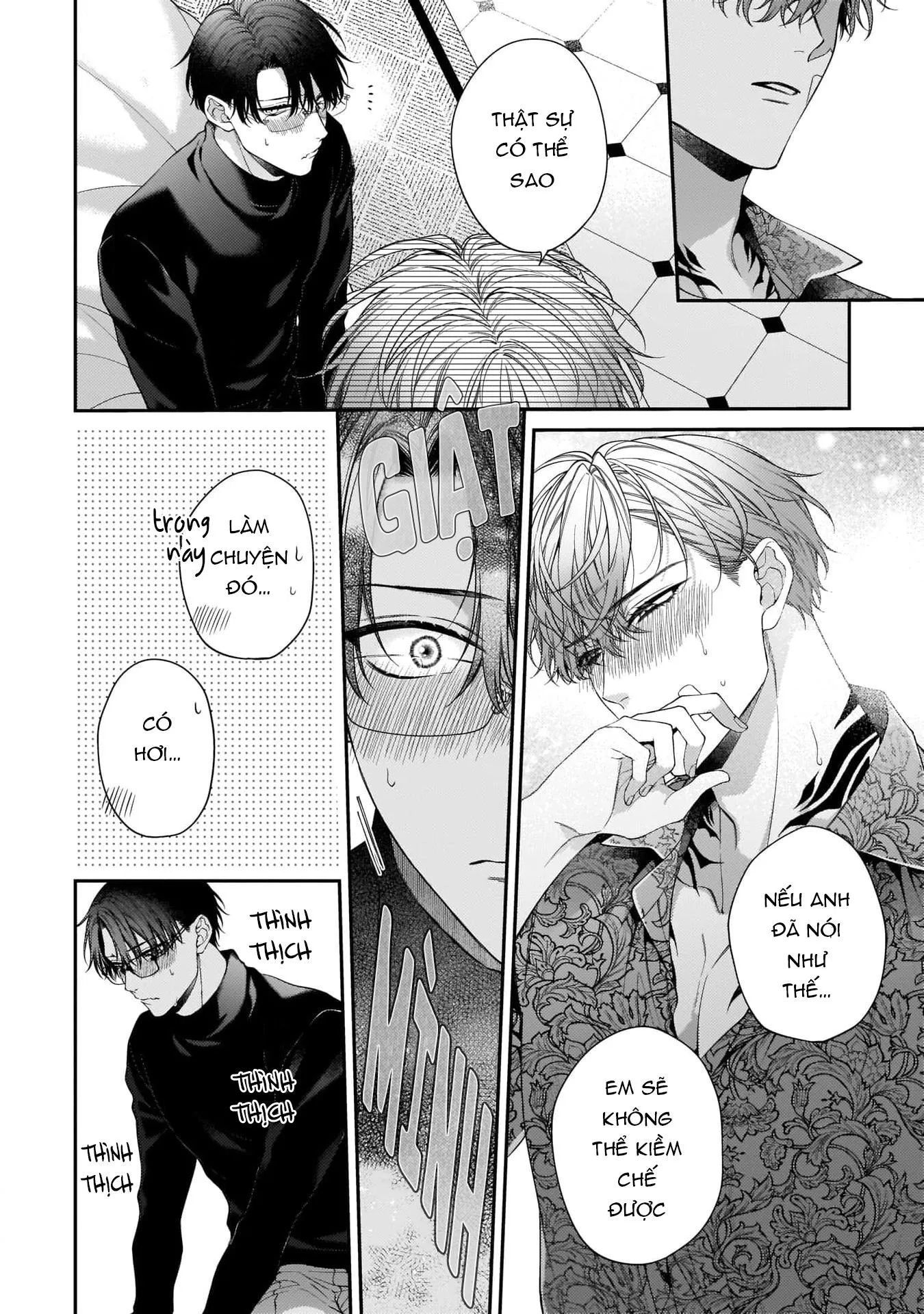 KIRISHIKI TOKICO Shitsukete Tokashite Abaite Medete Chapter 5 Trang 14