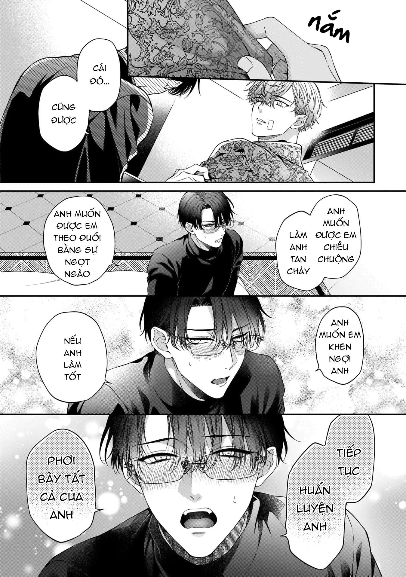 KIRISHIKI TOKICO Shitsukete Tokashite Abaite Medete Chapter 5 Trang 15