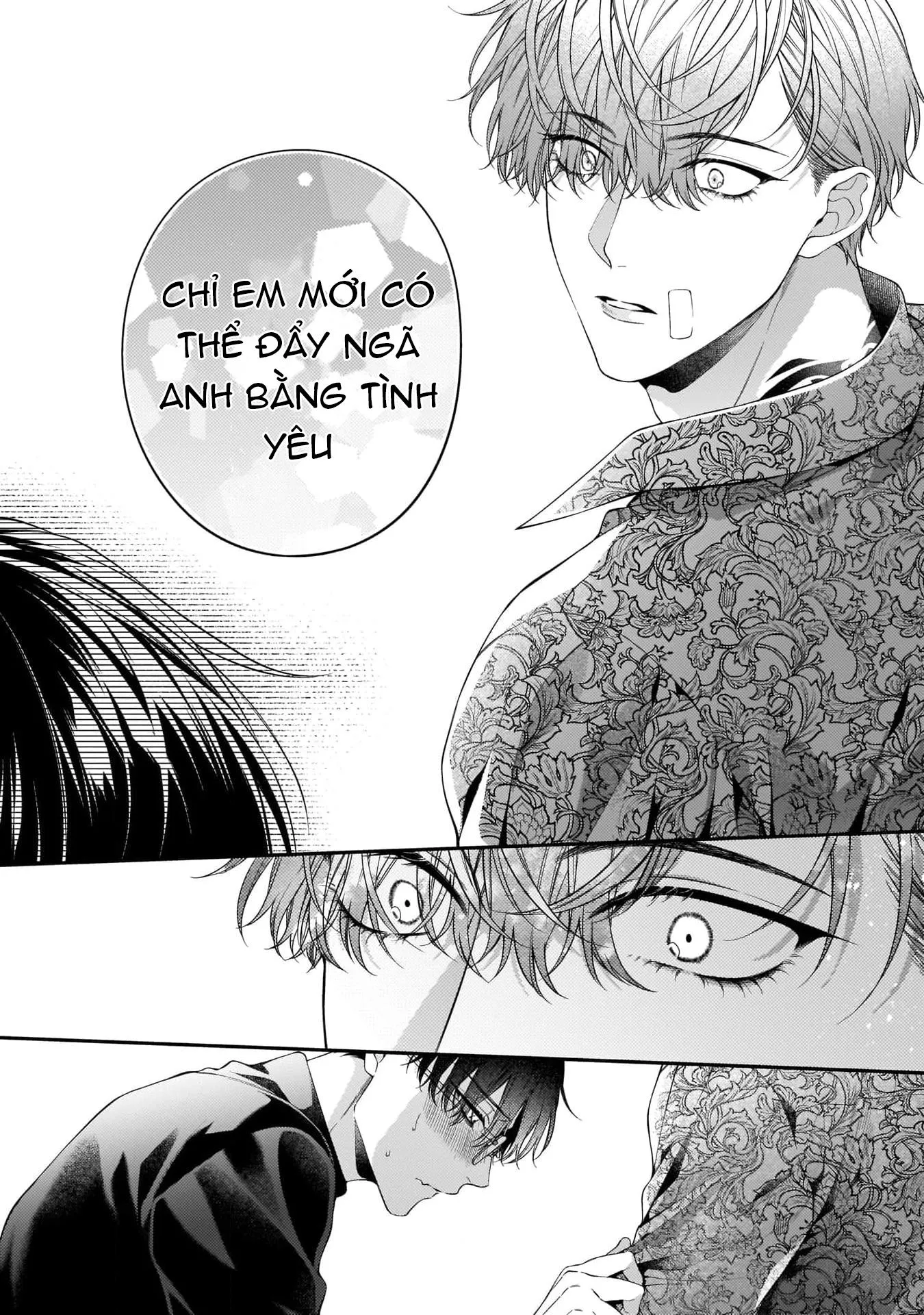 KIRISHIKI TOKICO Shitsukete Tokashite Abaite Medete Chapter 5 Trang 16