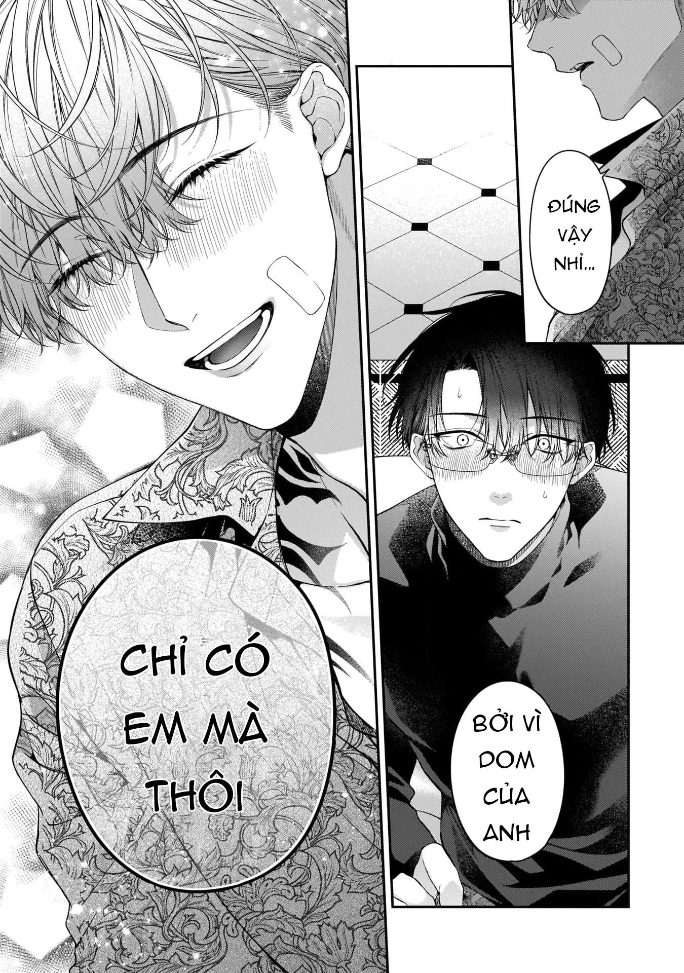 KIRISHIKI TOKICO Shitsukete Tokashite Abaite Medete Chapter 5 Trang 17