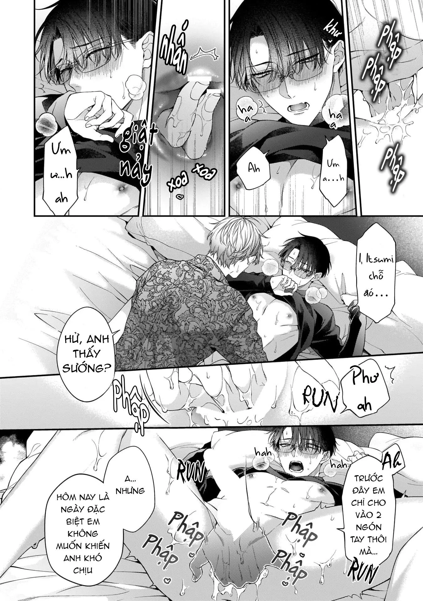 KIRISHIKI TOKICO Shitsukete Tokashite Abaite Medete Chapter 5 Trang 20