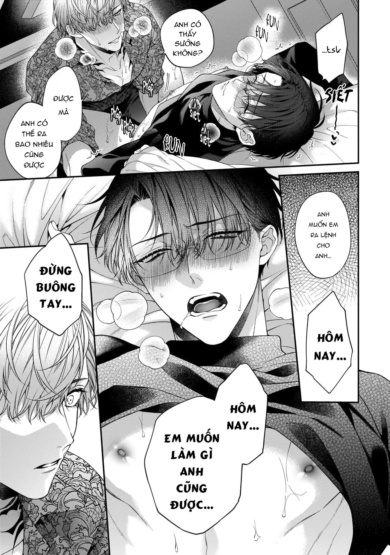 KIRISHIKI TOKICO Shitsukete Tokashite Abaite Medete Chapter 5 Trang 21