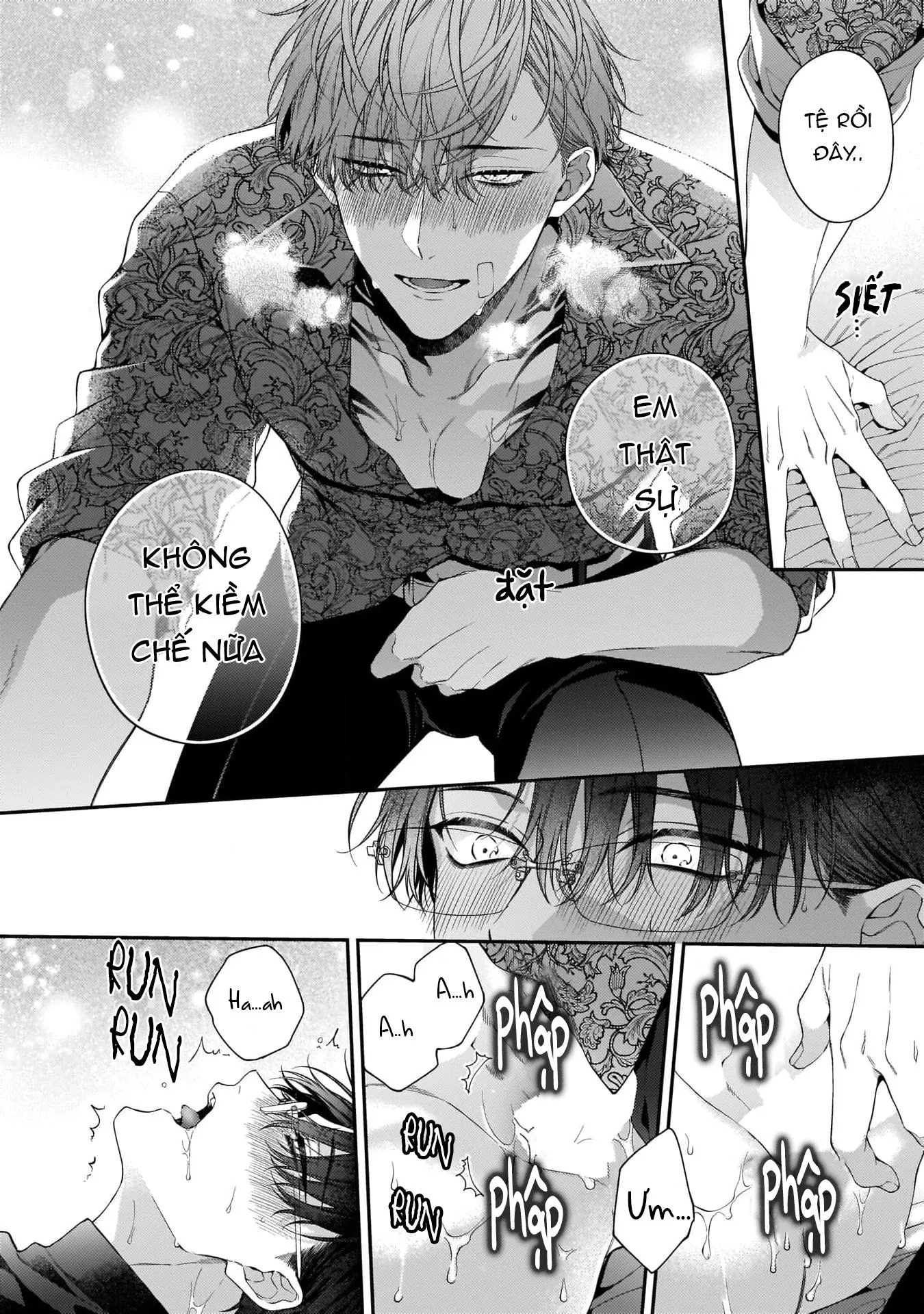 KIRISHIKI TOKICO Shitsukete Tokashite Abaite Medete Chapter 5 Trang 22