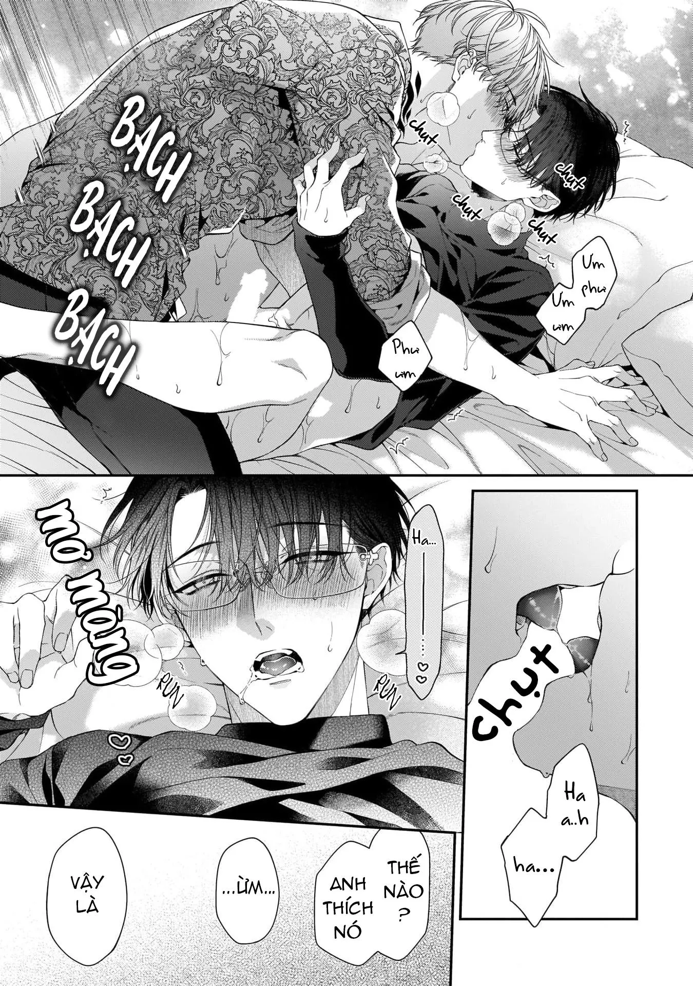 KIRISHIKI TOKICO Shitsukete Tokashite Abaite Medete Chapter 5 Trang 25