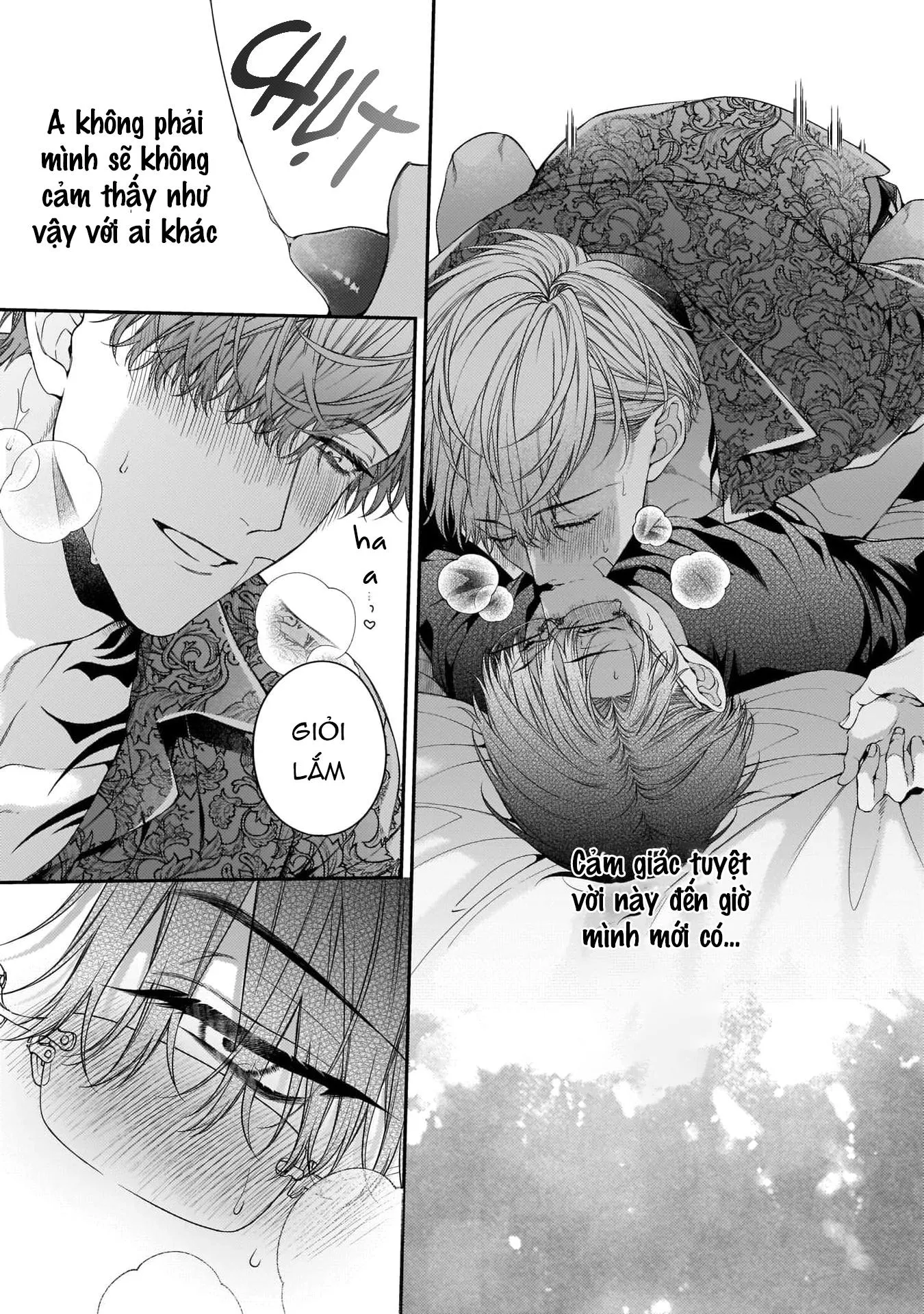 KIRISHIKI TOKICO Shitsukete Tokashite Abaite Medete Chapter 5 Trang 27