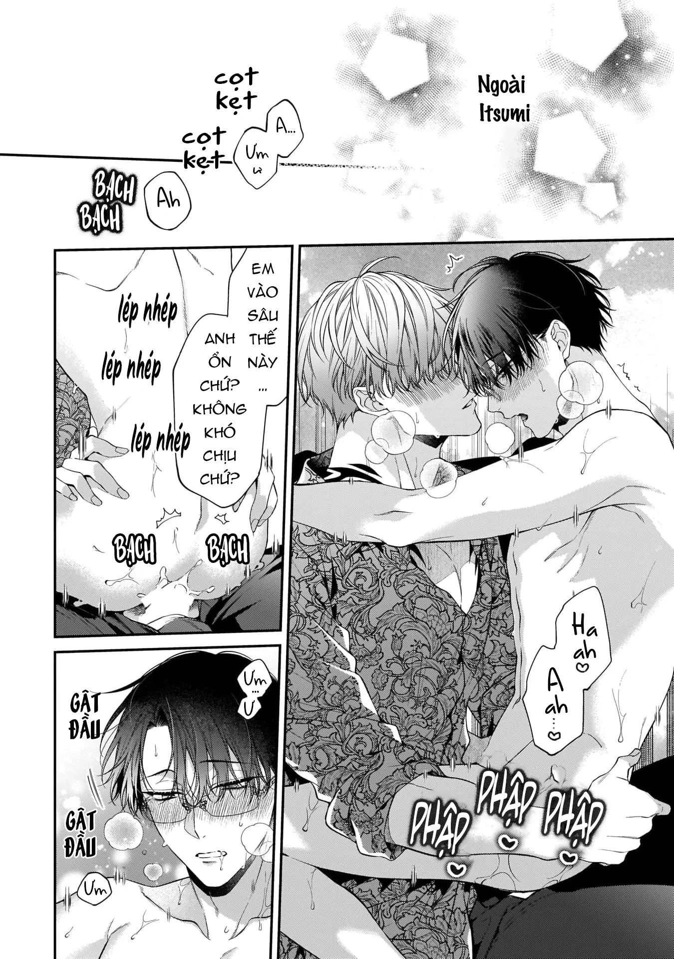 KIRISHIKI TOKICO Shitsukete Tokashite Abaite Medete Chapter 5 Trang 28