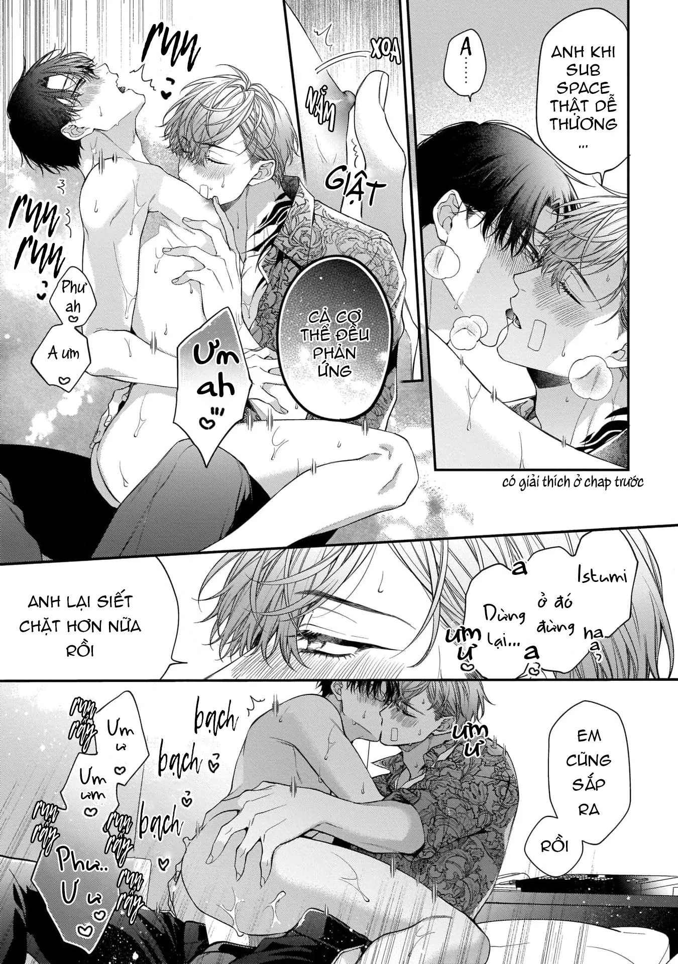 KIRISHIKI TOKICO Shitsukete Tokashite Abaite Medete Chapter 5 Trang 29