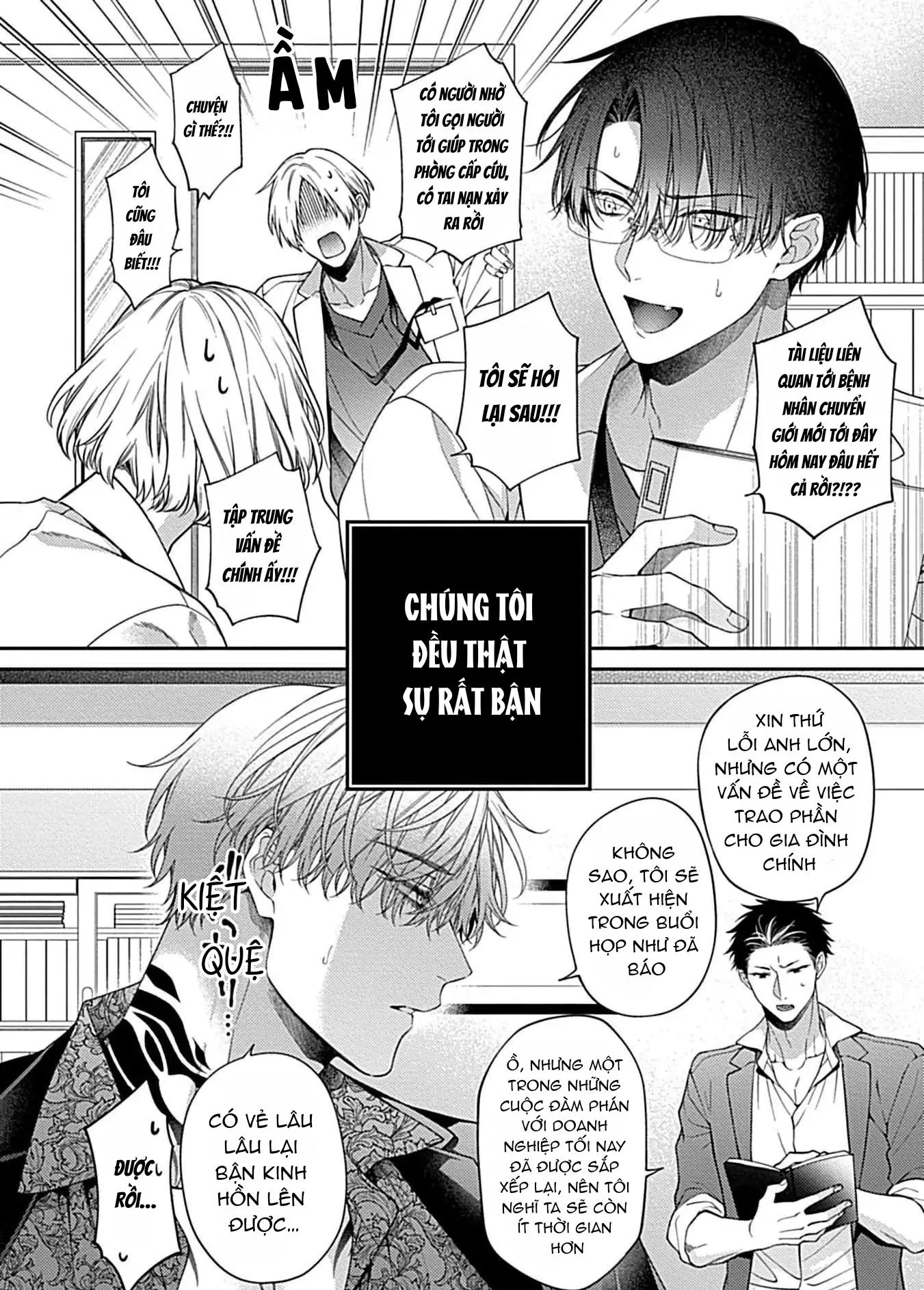 KIRISHIKI TOKICO Shitsukete Tokashite Abaite Medete Chapter 6 Trang 3