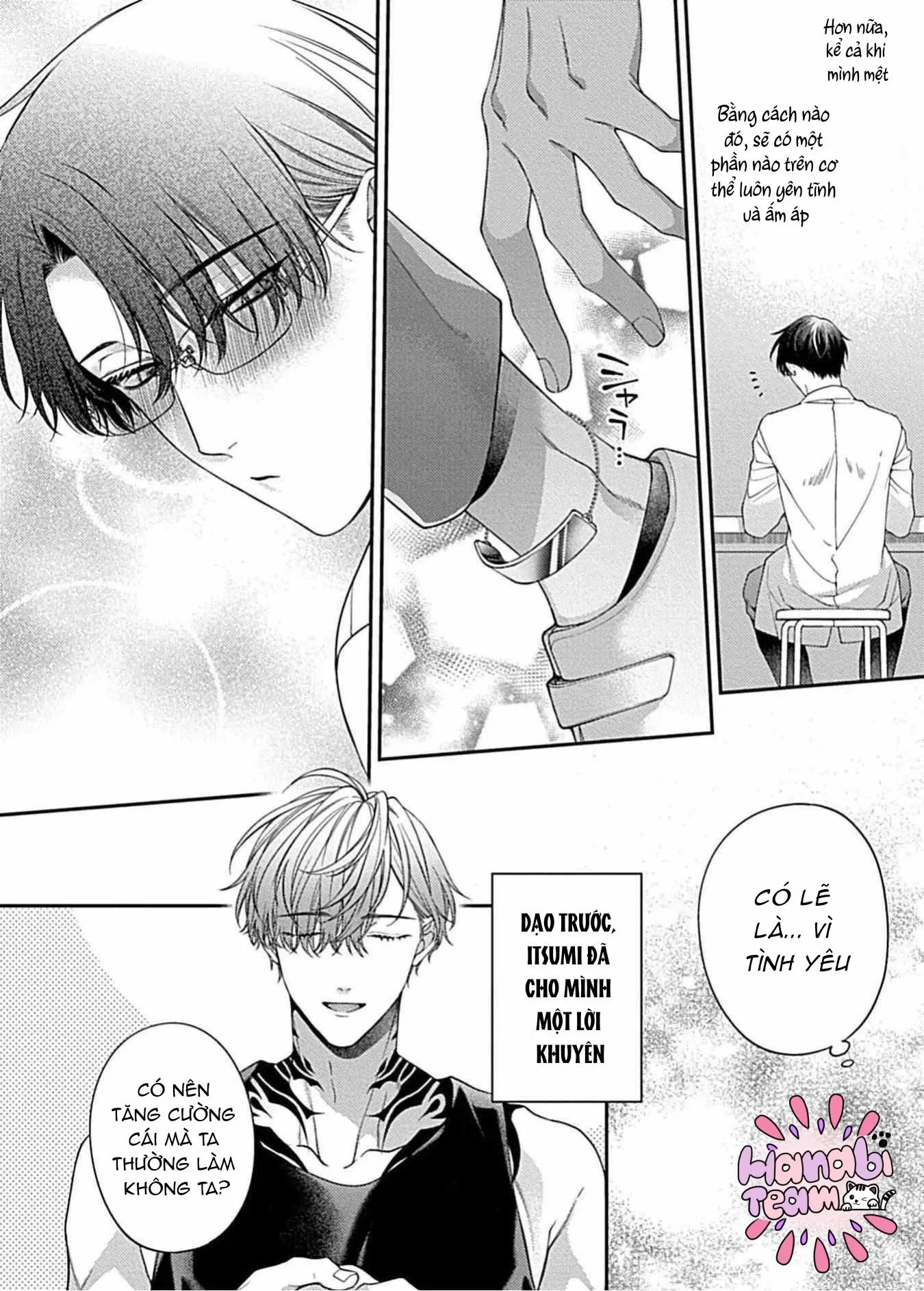 KIRISHIKI TOKICO Shitsukete Tokashite Abaite Medete Chapter 6 Trang 5