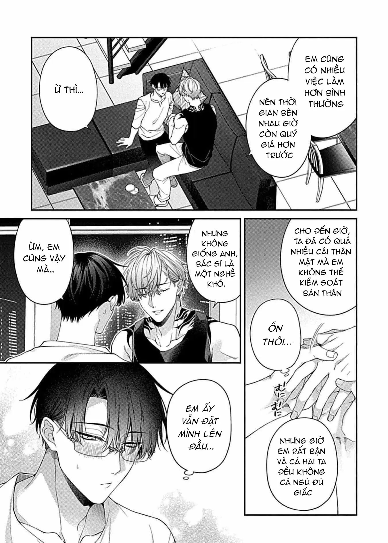 KIRISHIKI TOKICO Shitsukete Tokashite Abaite Medete Chapter 6 Trang 6