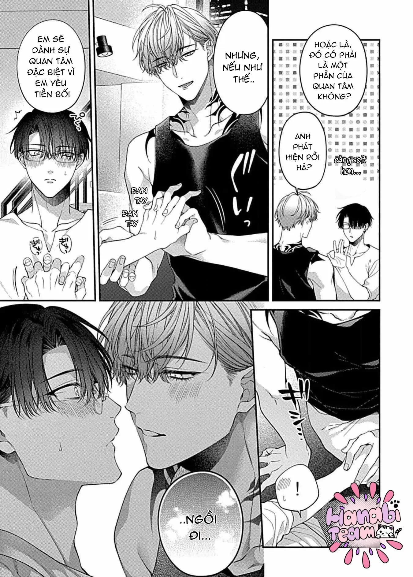 KIRISHIKI TOKICO Shitsukete Tokashite Abaite Medete Chapter 6 Trang 8