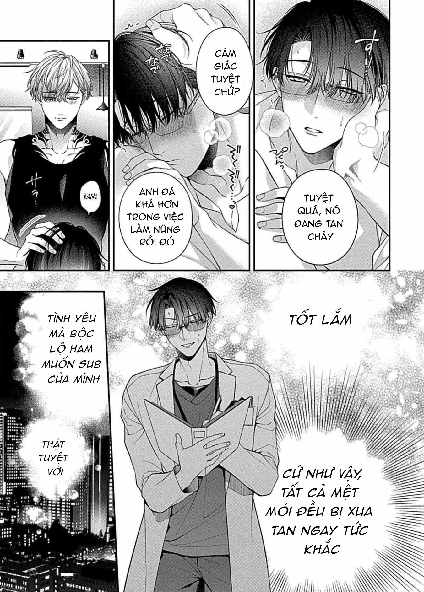 KIRISHIKI TOKICO Shitsukete Tokashite Abaite Medete Chapter 6 Trang 10