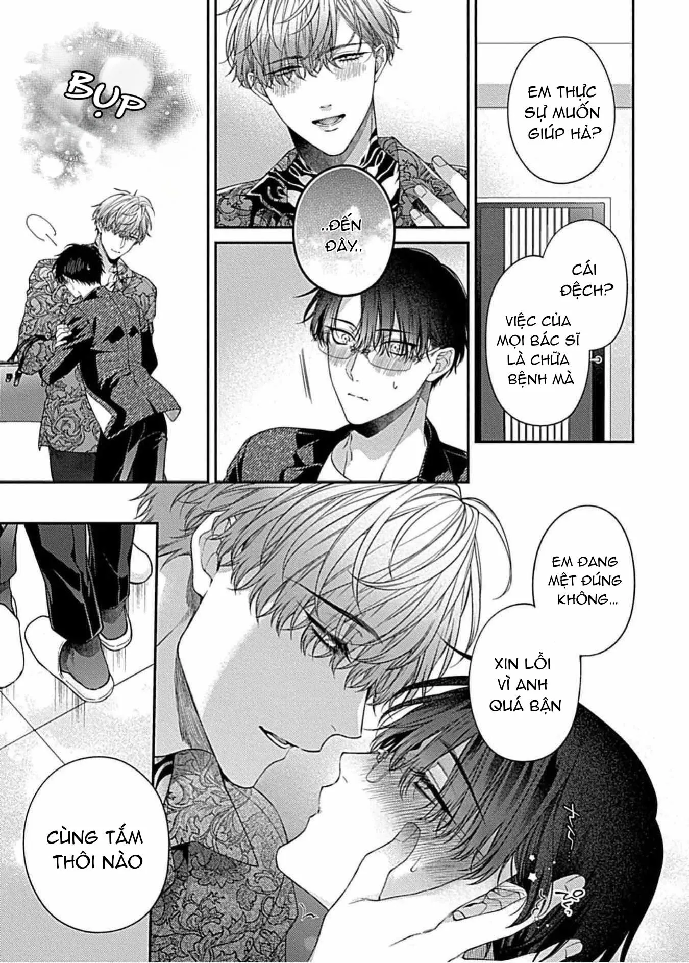 KIRISHIKI TOKICO Shitsukete Tokashite Abaite Medete Chapter 6 Trang 12