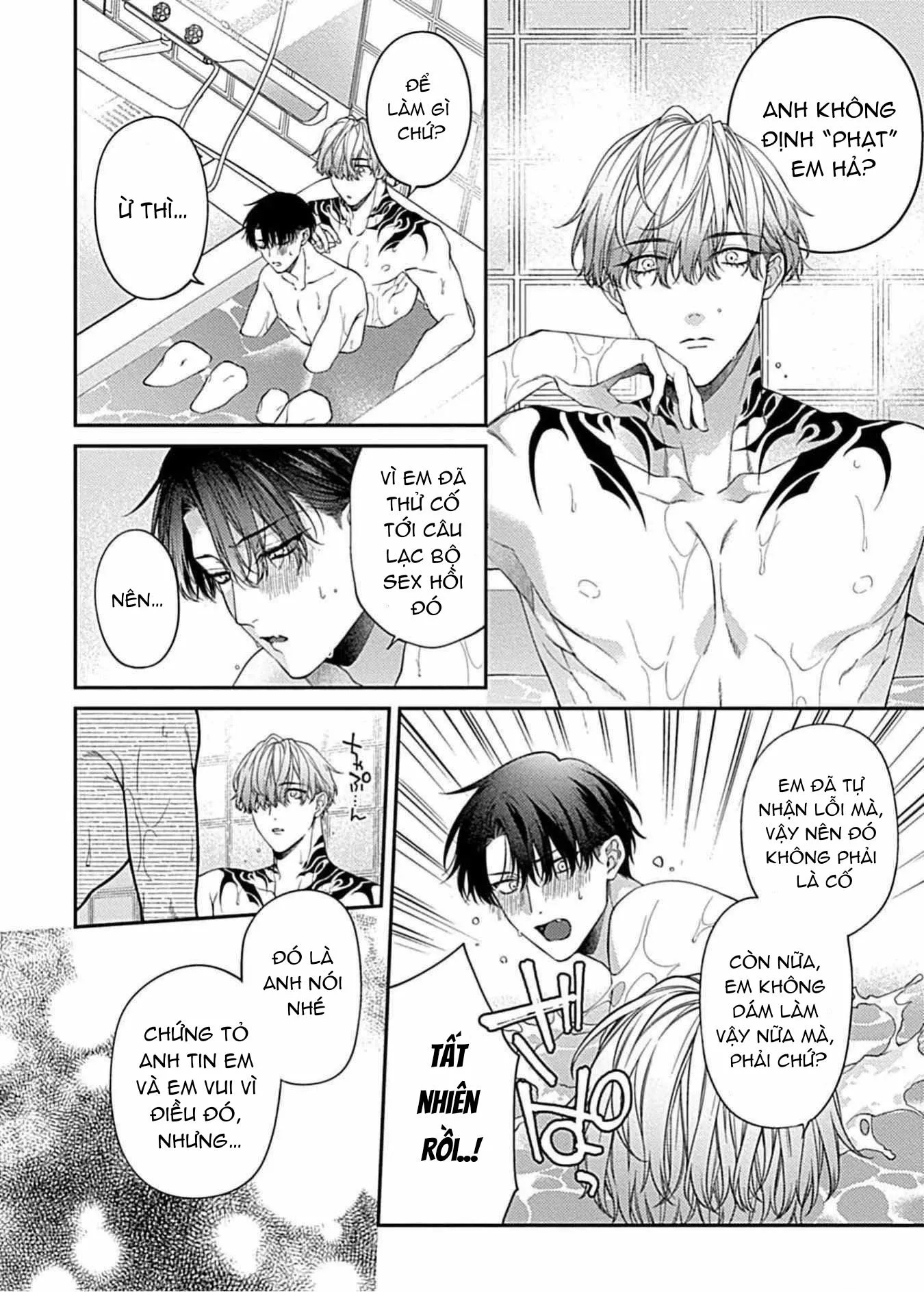 KIRISHIKI TOKICO Shitsukete Tokashite Abaite Medete Chapter 6 Trang 13