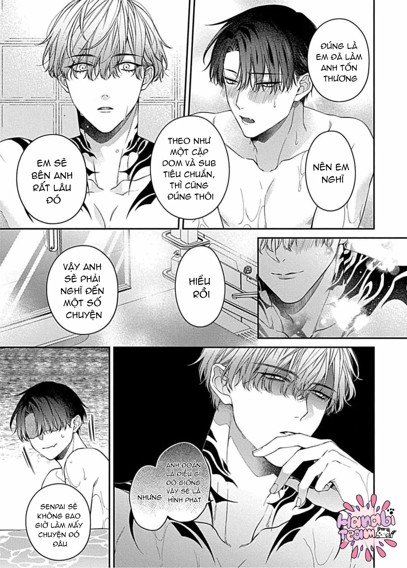 KIRISHIKI TOKICO Shitsukete Tokashite Abaite Medete Chapter 6 Trang 14