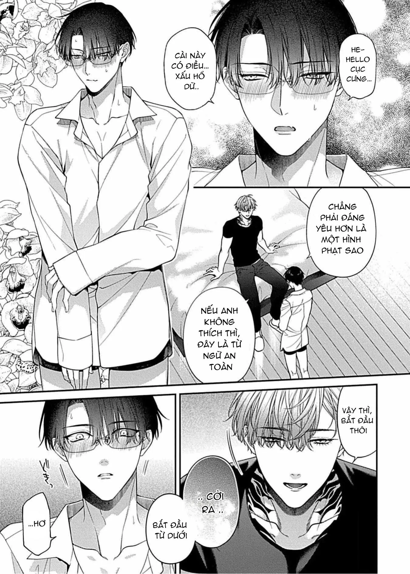 KIRISHIKI TOKICO Shitsukete Tokashite Abaite Medete Chapter 6 Trang 16